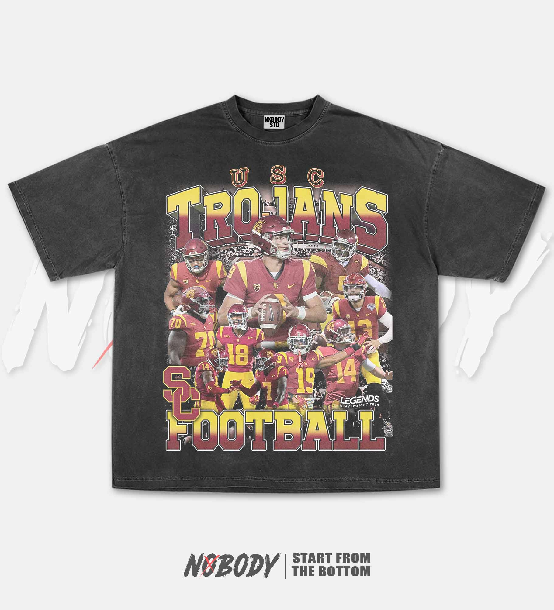 USC TROJANS GRAPHIC TEE 1.0