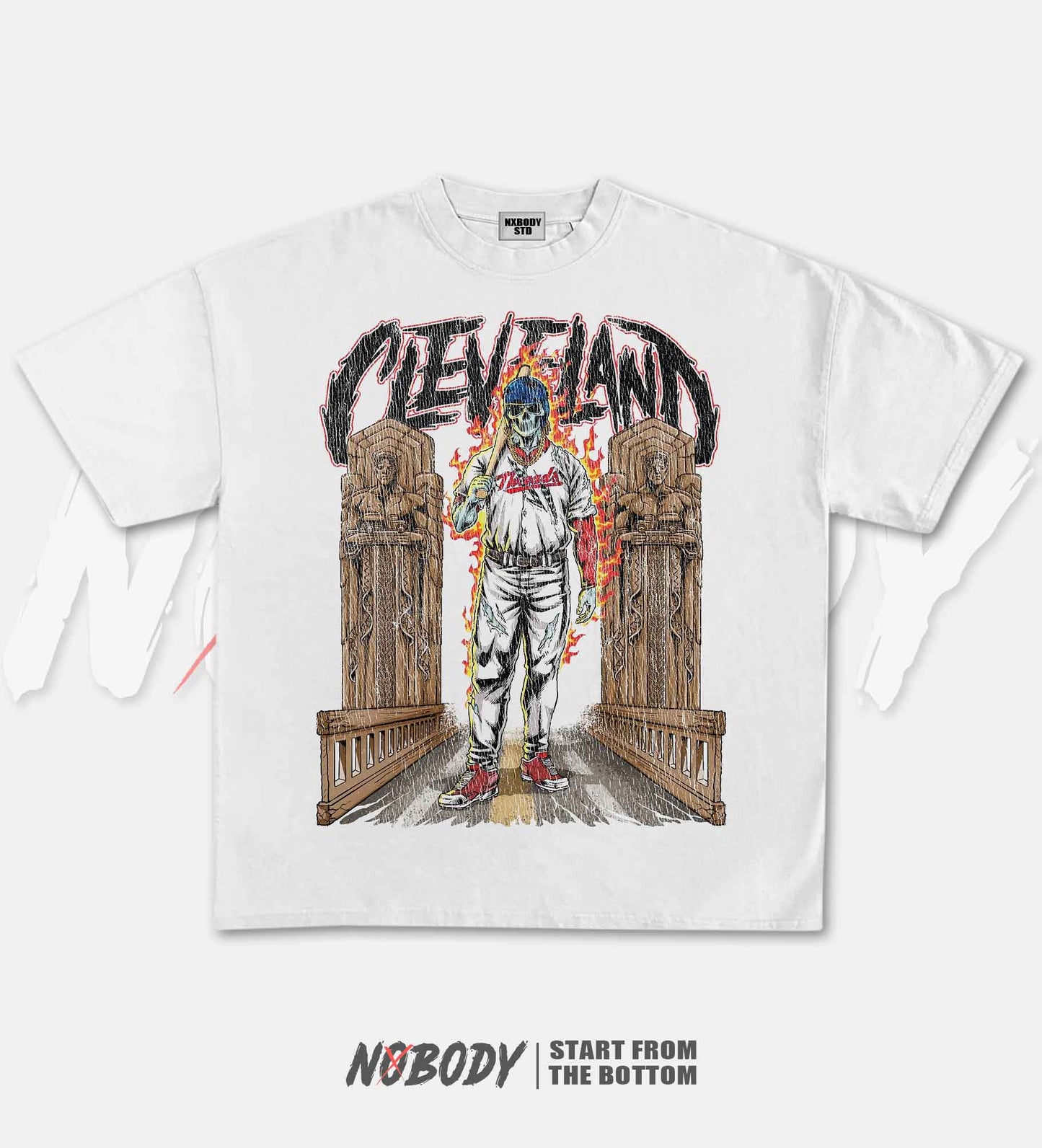 CLEVELAND GRAPHIC T-SHIRT 1.0