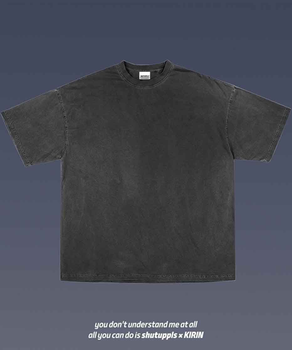 SHUTUPPLS BLANK SHIRTS