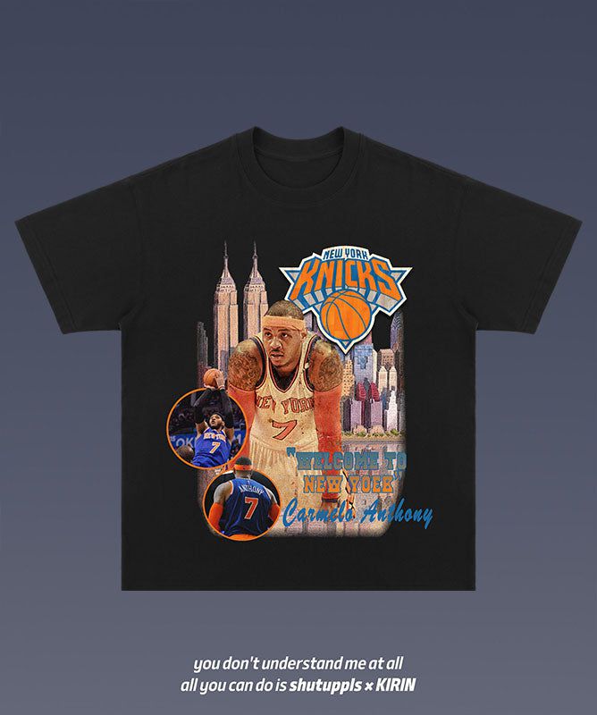 SHUTUPPLS NEW YORK KNICKS CARMELO ANTHONY