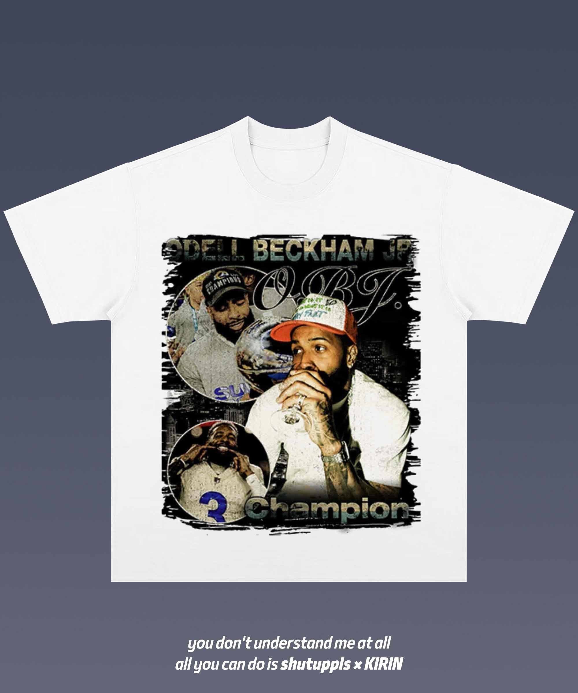 SHUTUPPLS NFL/ODELL BECKHAM JR/OBJ 1.2