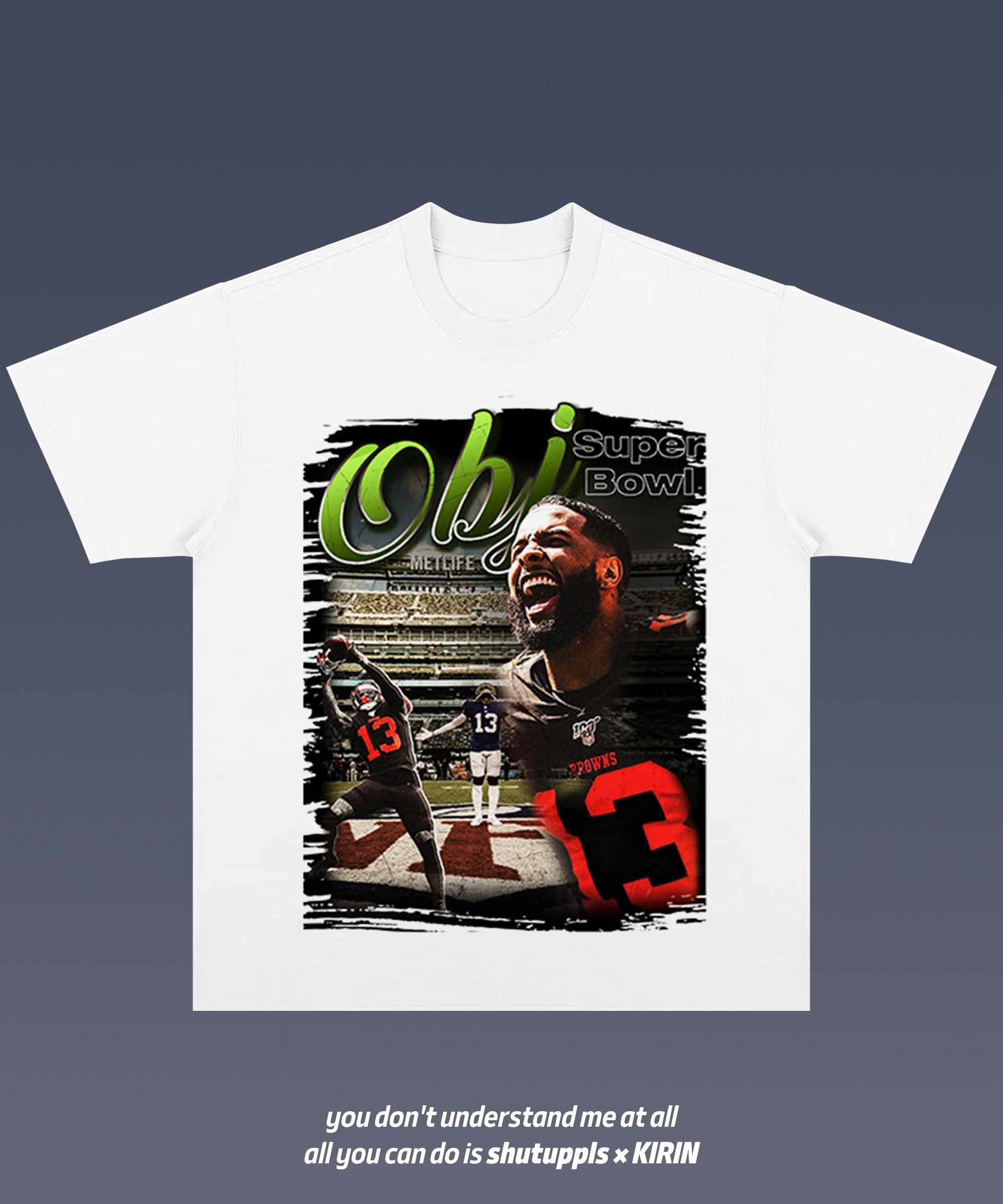 SHUTUPPLS NFL/ODELL BECKHAM JR/OBJ 2.0