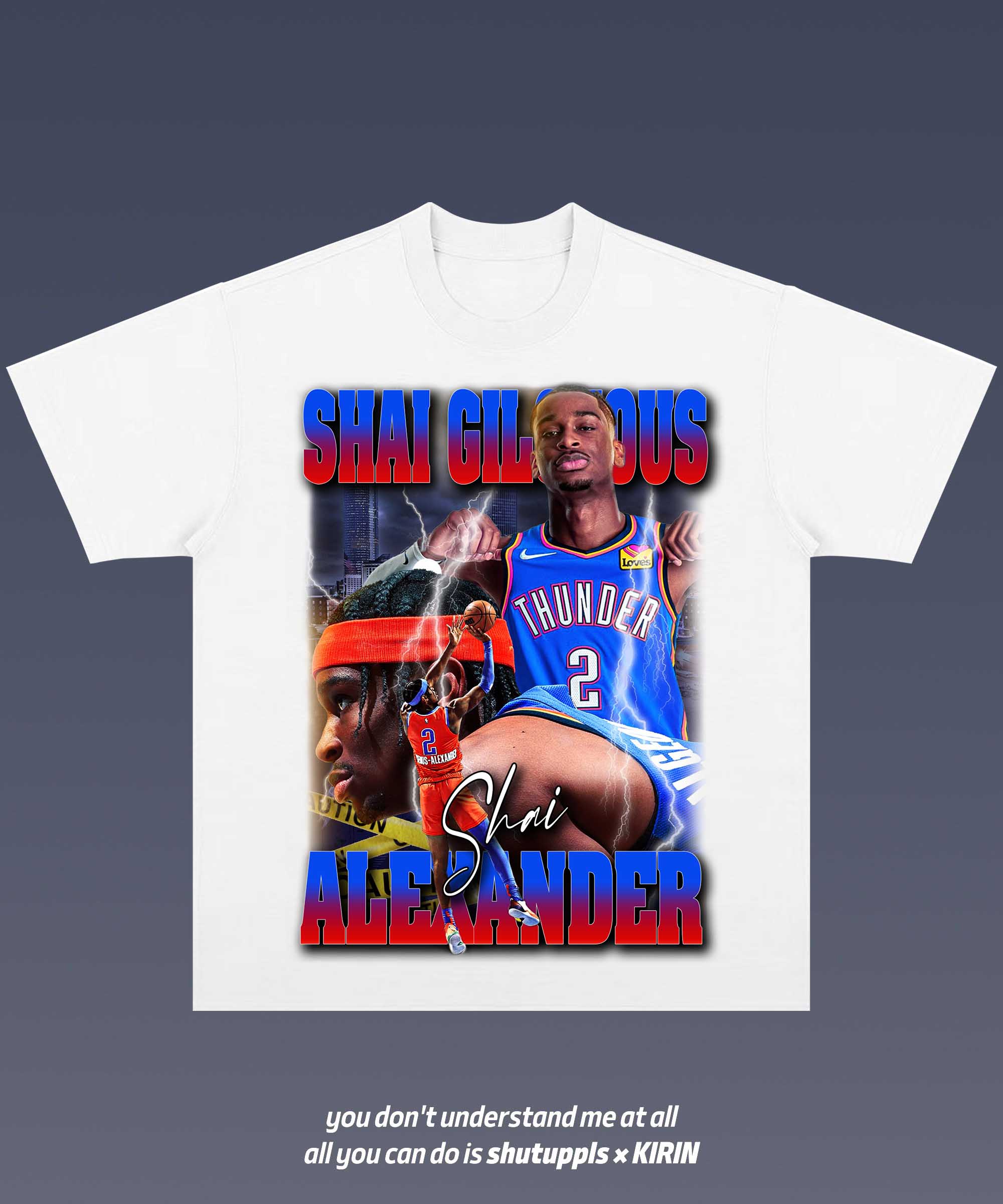 SHUTUPPLS SHAI GILGEOUS-ALEXANDER 1.2