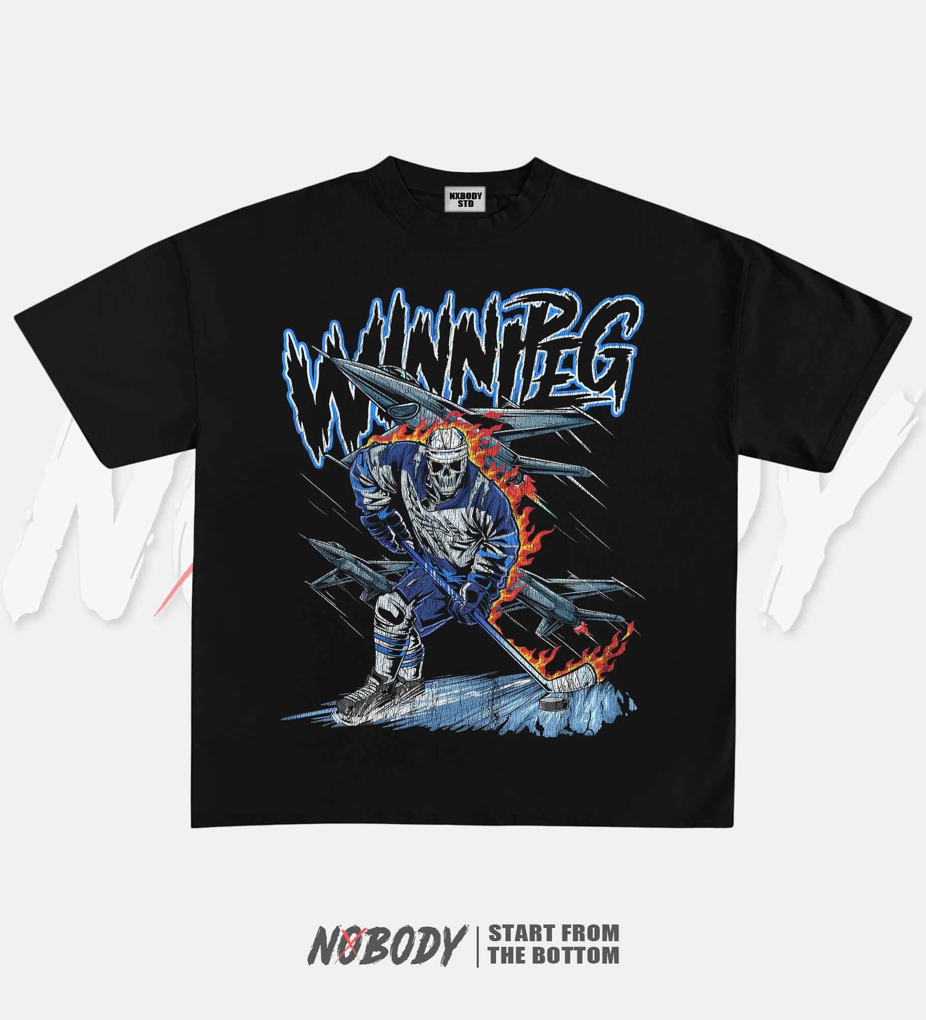 WINNIPEG GRAPHIC T-SHIRT 1.0