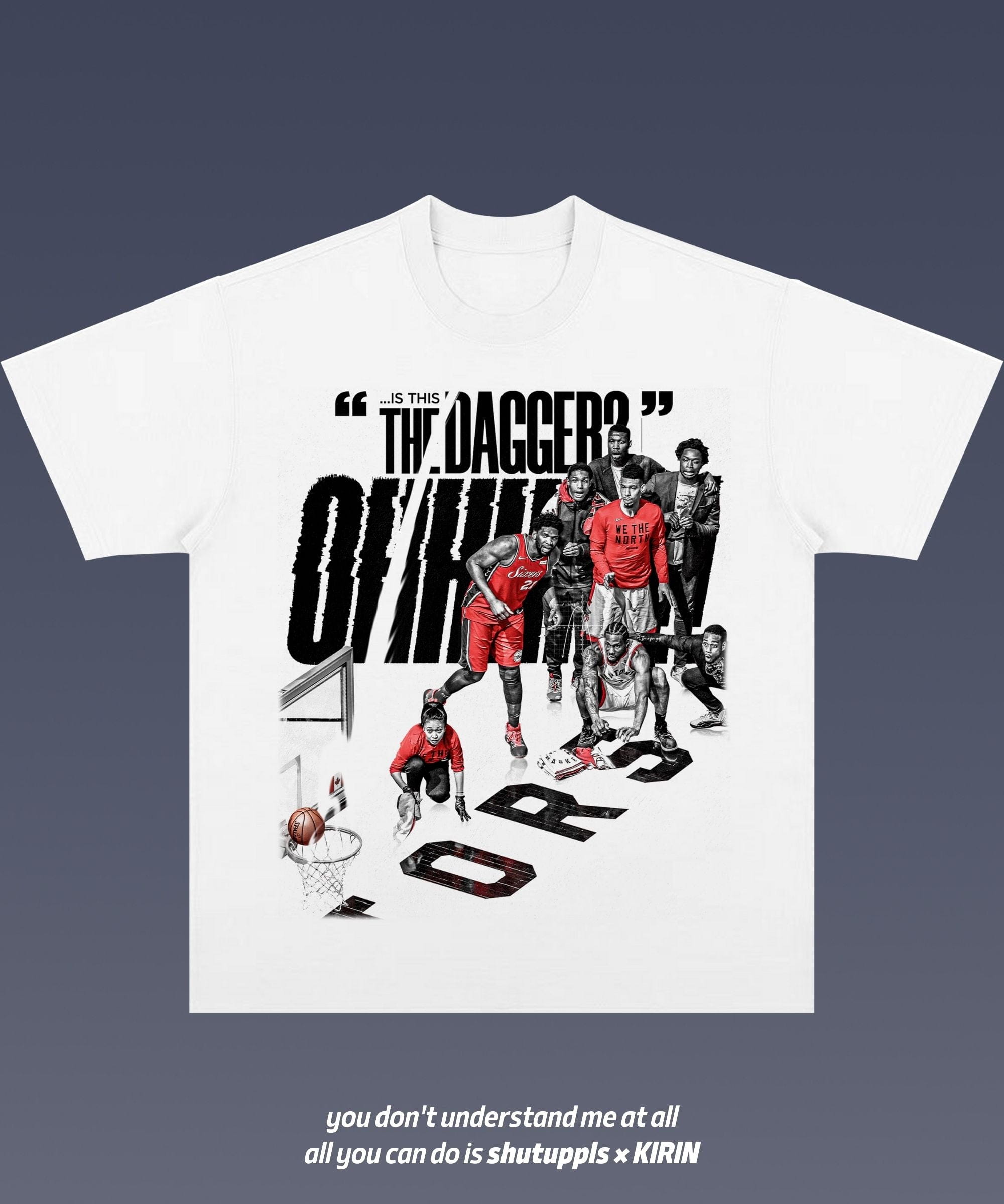 SHUTUPPLS TORONTO RAPTORS KAWHI LEONARD 1.1