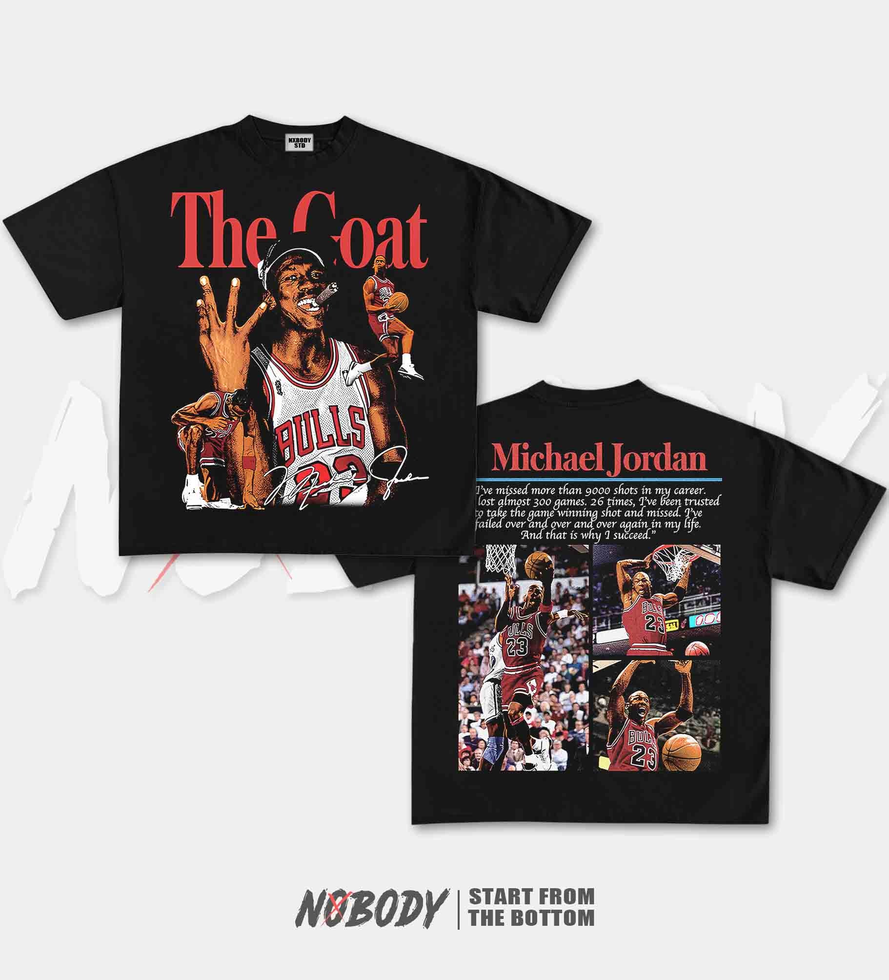 MICHAEL JORDAN GRAPHIC T-SHIRT 2.0