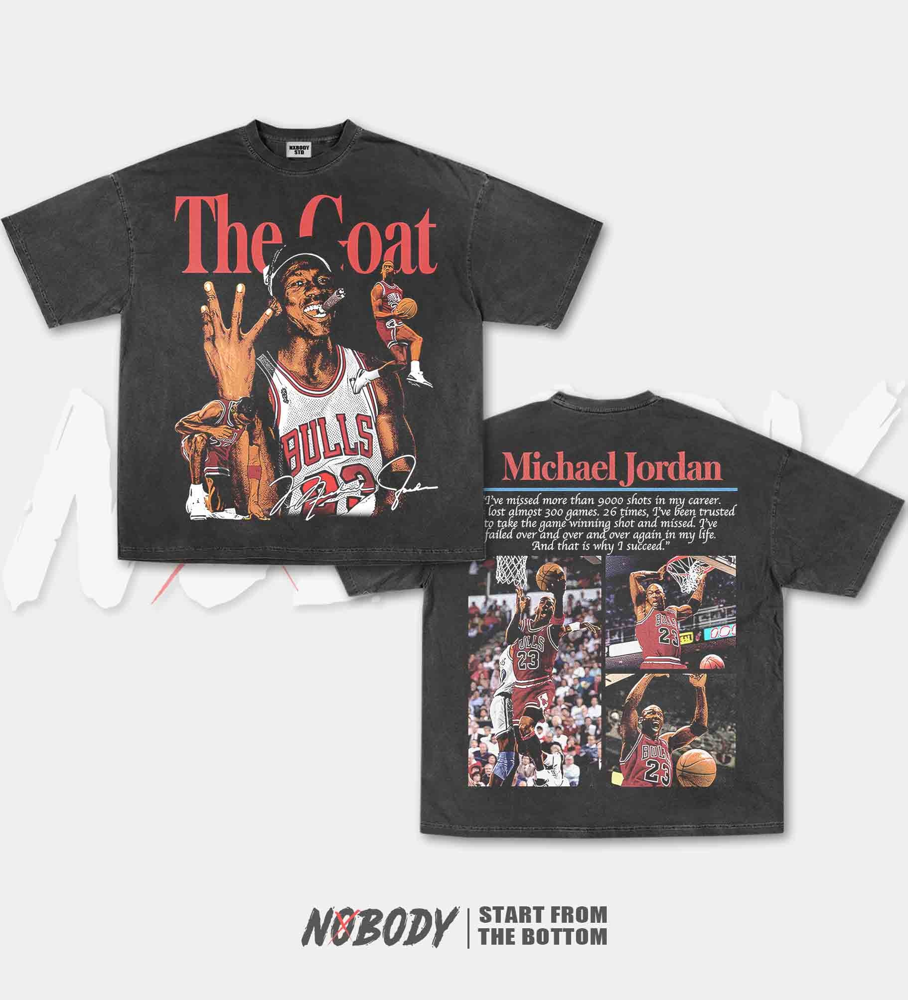 MICHAEL JORDAN GRAPHIC T-SHIRT 2.0
