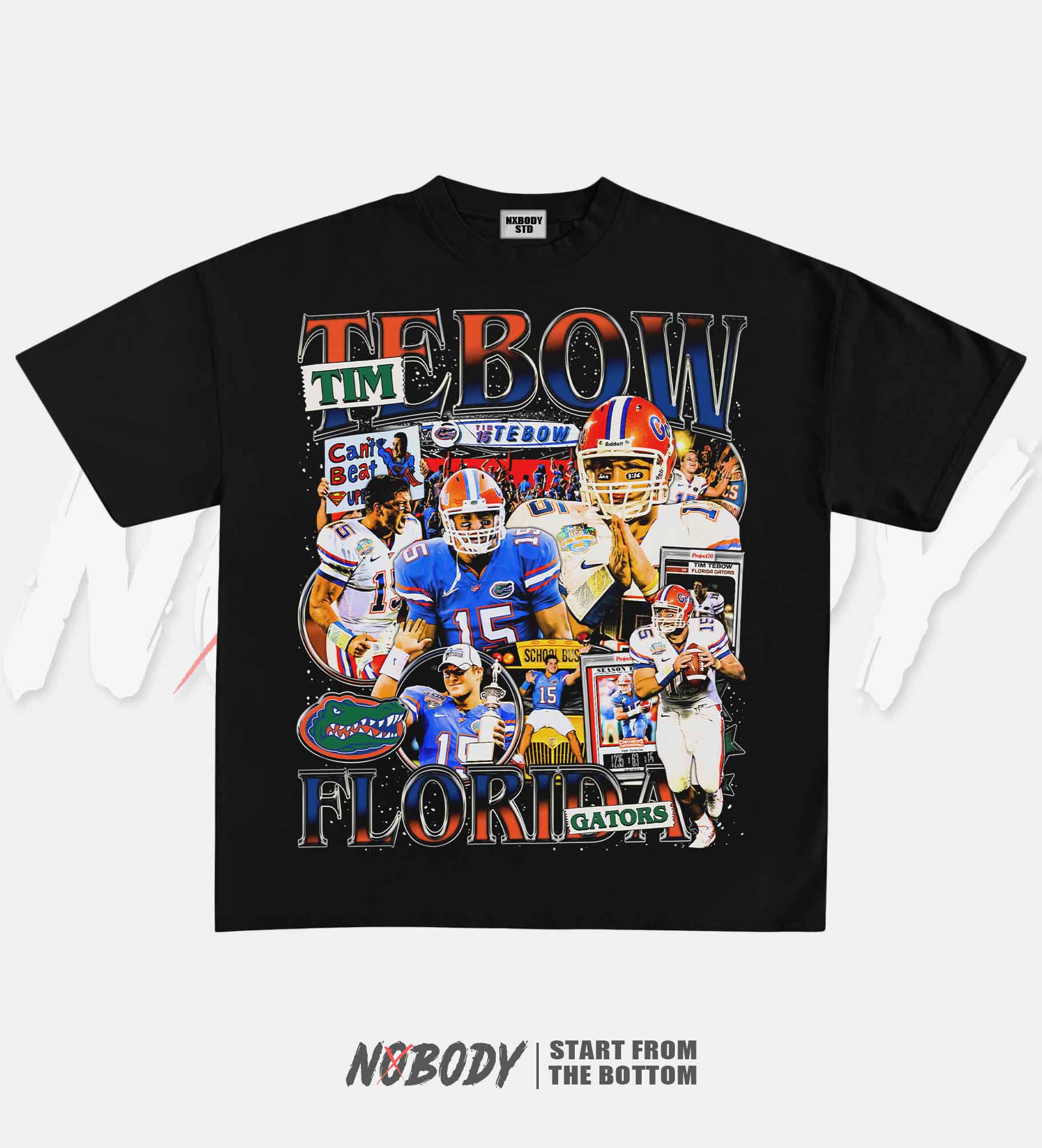 TIM TEBOW GRAPHIC TEE 1.0