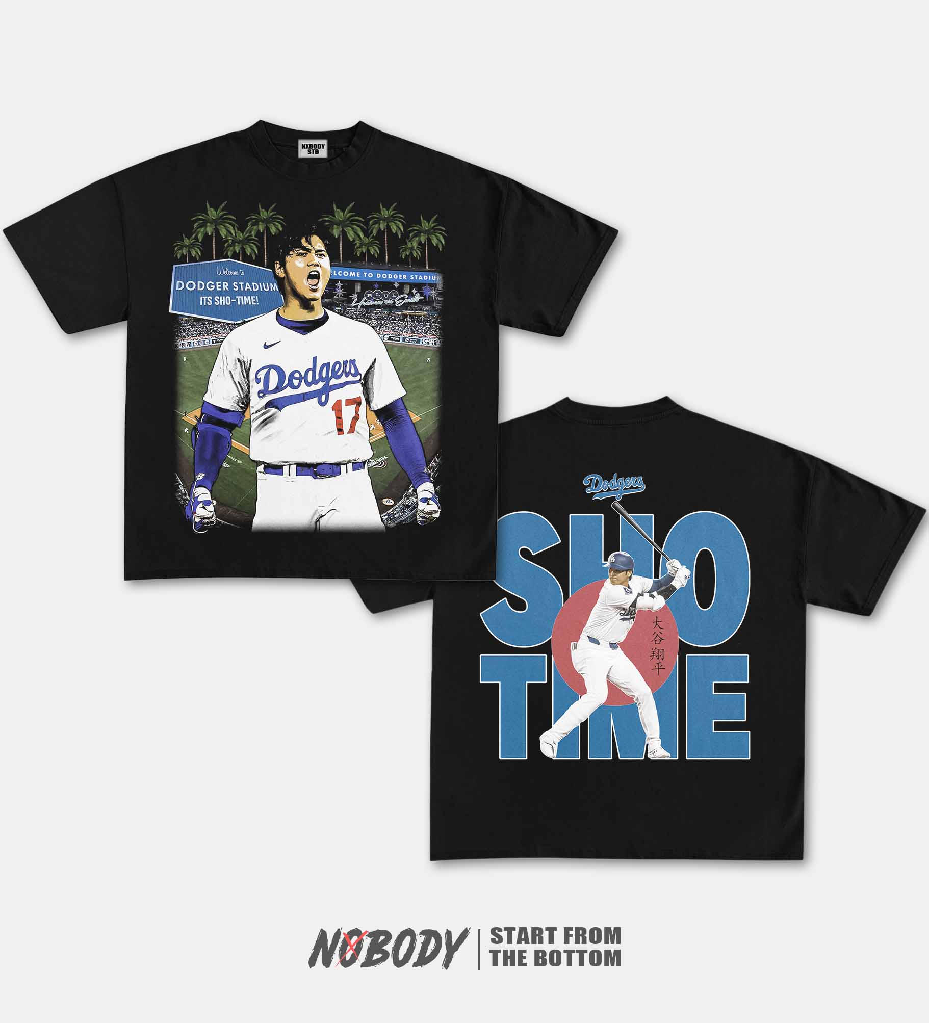 Shohei Ohtani GRAPHIC T-SHIRT 1.0