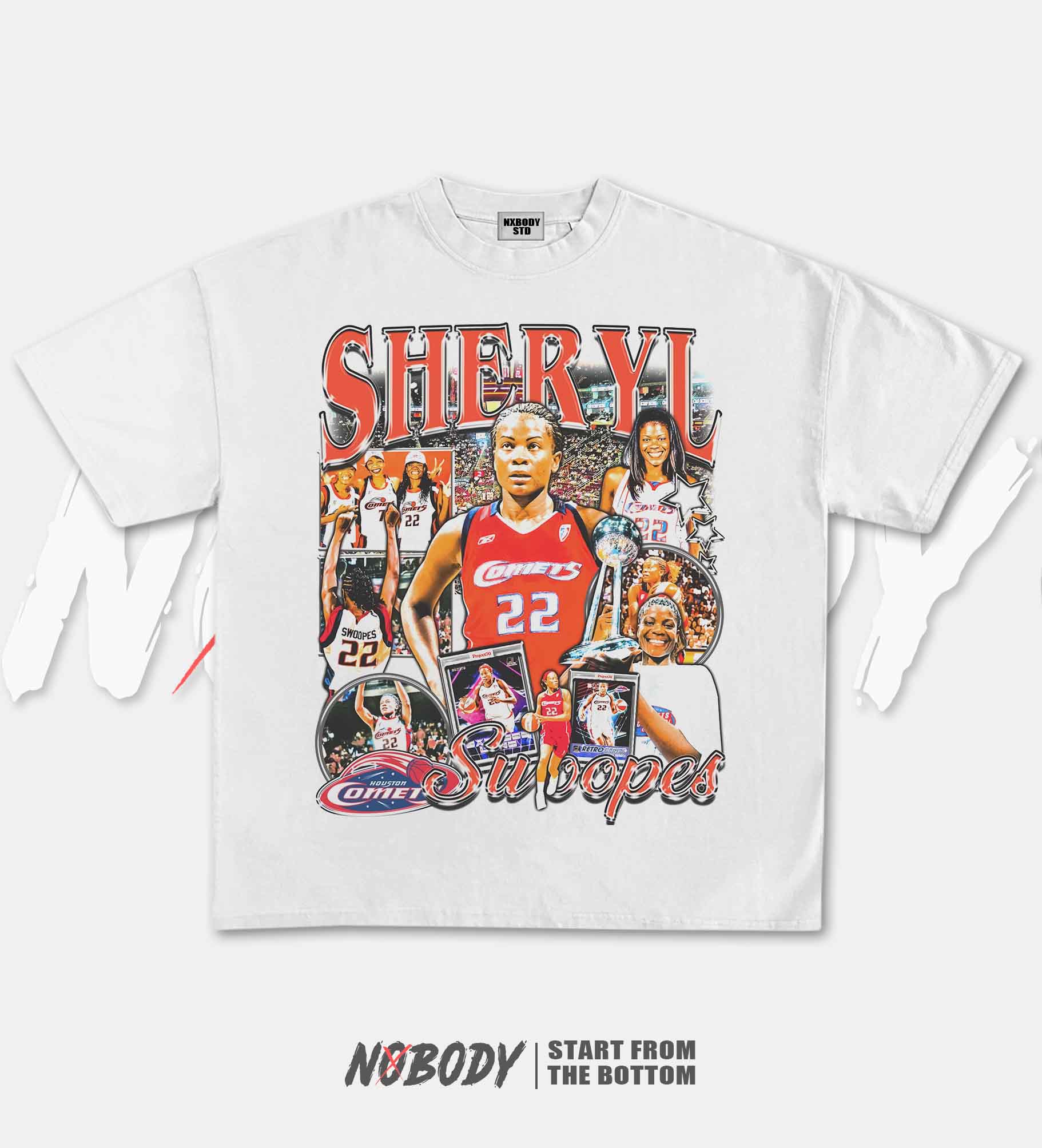 SHERYL SWOOPES GRAPHIC T-SHIRT 1.0 - KIDS