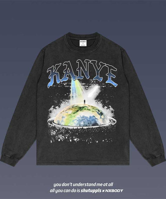 KANYE WEST LONG SLEEVES 2.1