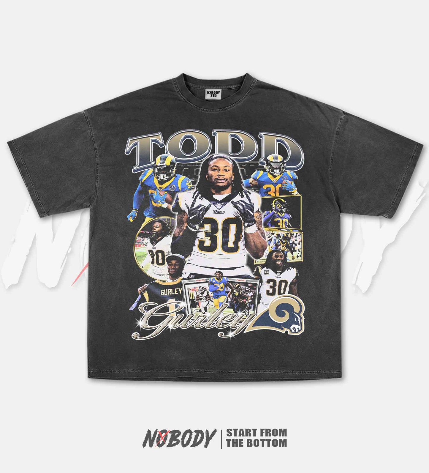 TODD GURLEY GRAPHIC T-SHIRT 1.0