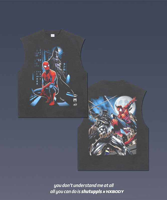 SPIDER MAN VS BATMAN TANK 1.0