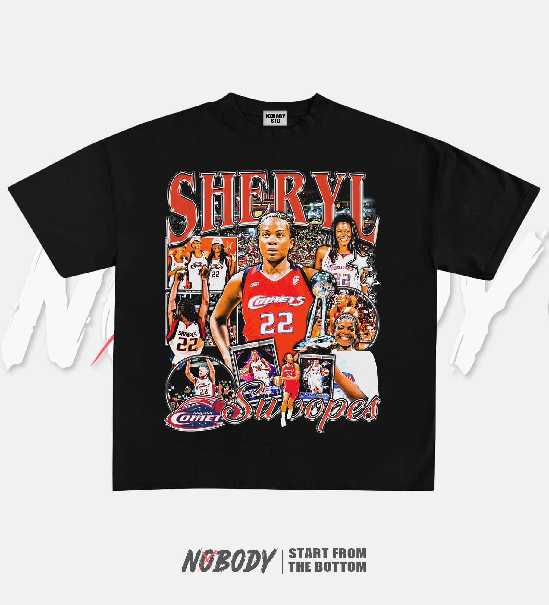 SHERYL SWOOPES GRAPHIC T-SHIRT 1.0