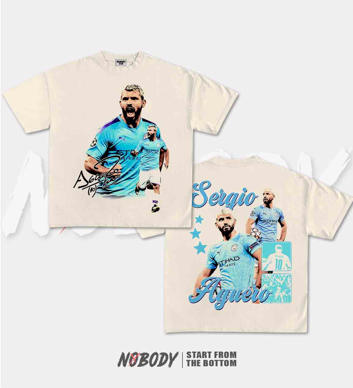 SERGIO AGUERO GRAPHIC TEE 1.0