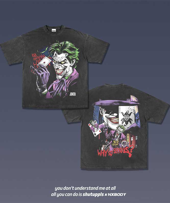 SHUTUPPLS THE JOKER 3.3