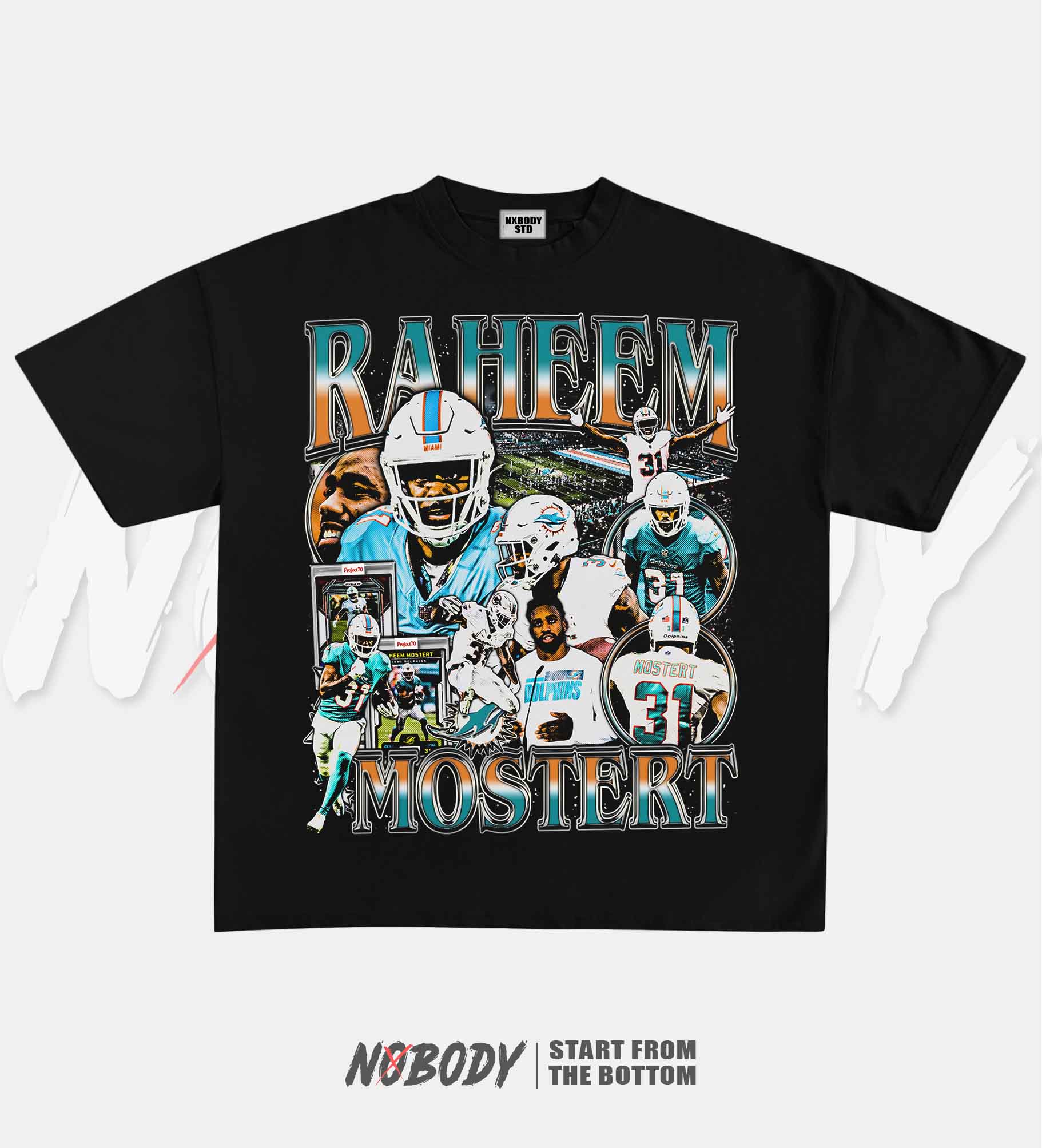 RAHEEM MOSTERT GRAPHIC T-SHIRT 1.0