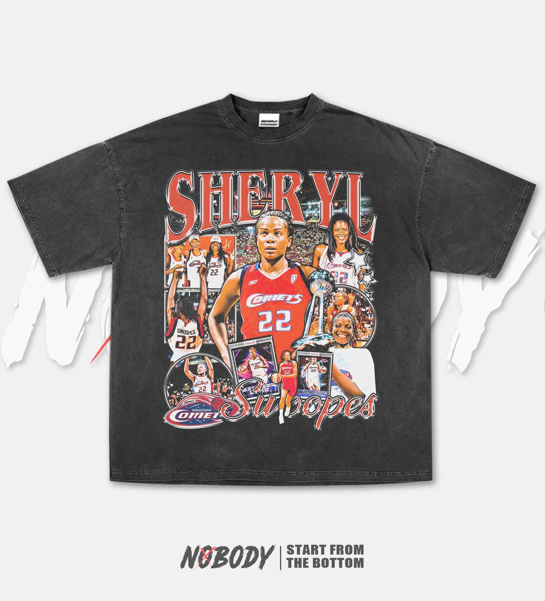 SHERYL SWOOPES GRAPHIC T-SHIRT 1.0 - KIDS