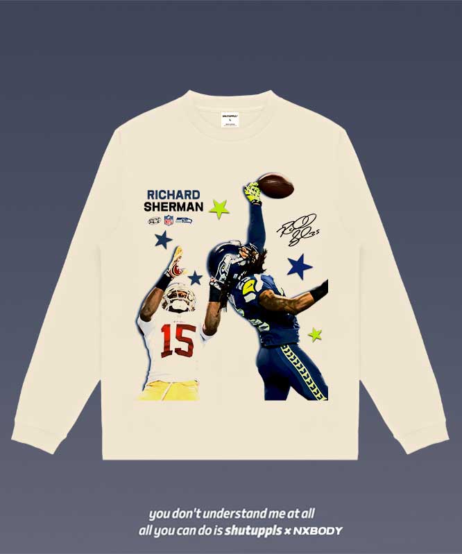 RICHARD SHERMAN LONG SLEEVES 1.0