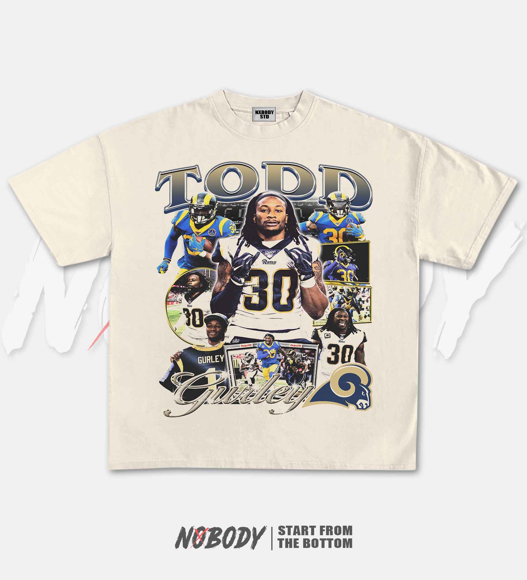 TODD GURLEY GRAPHIC T-SHIRT 1.0