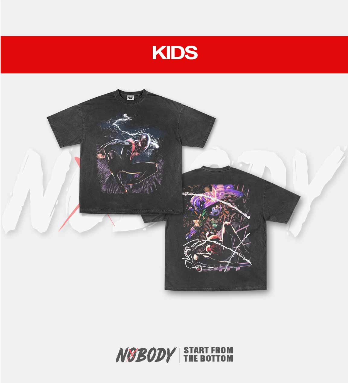 Spider Man GRAPHIC T-SHIRT 3.3 - KIDS