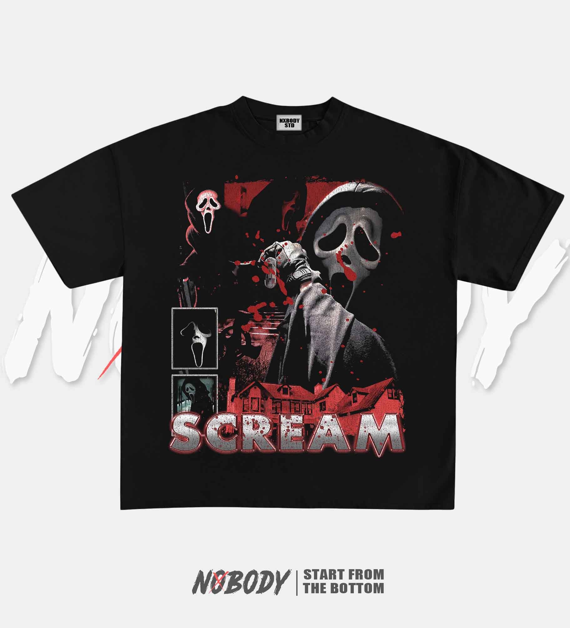 SCREAM GRAPHIC T-SHIRT 1.0