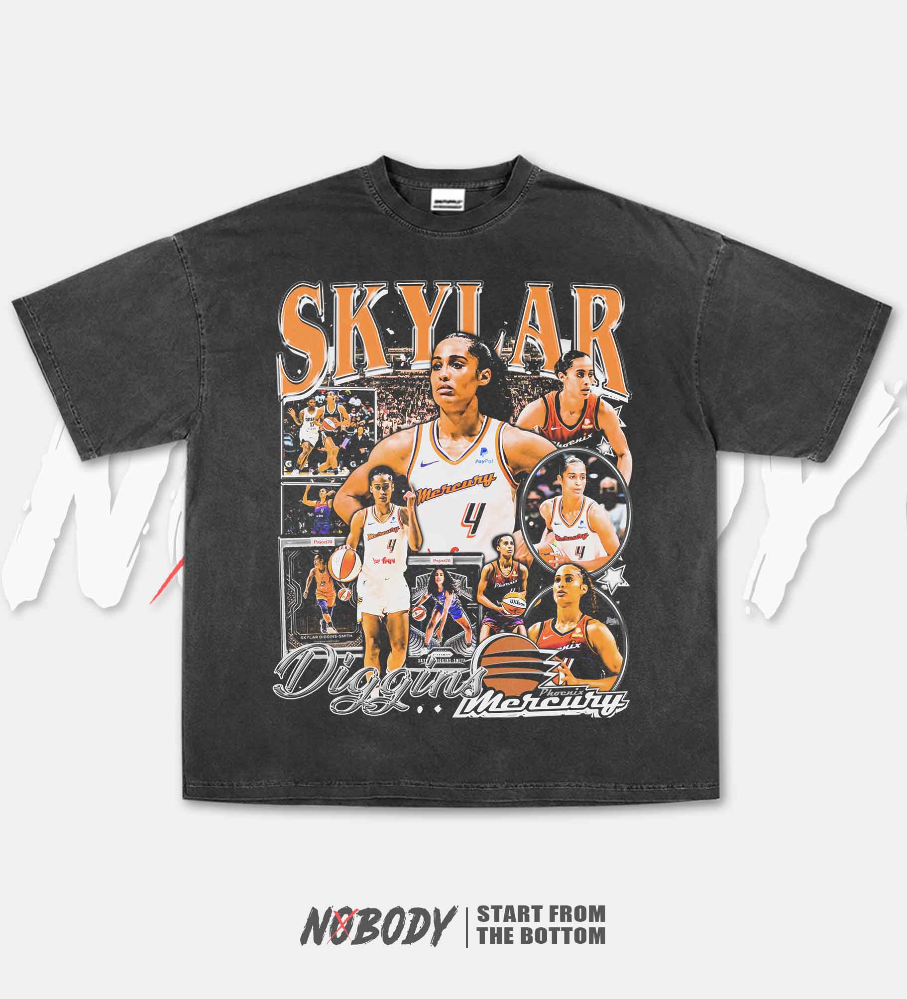 SKYLAR DIGGINS GRAPHIC T-SHIRT 1.0 - KIDS