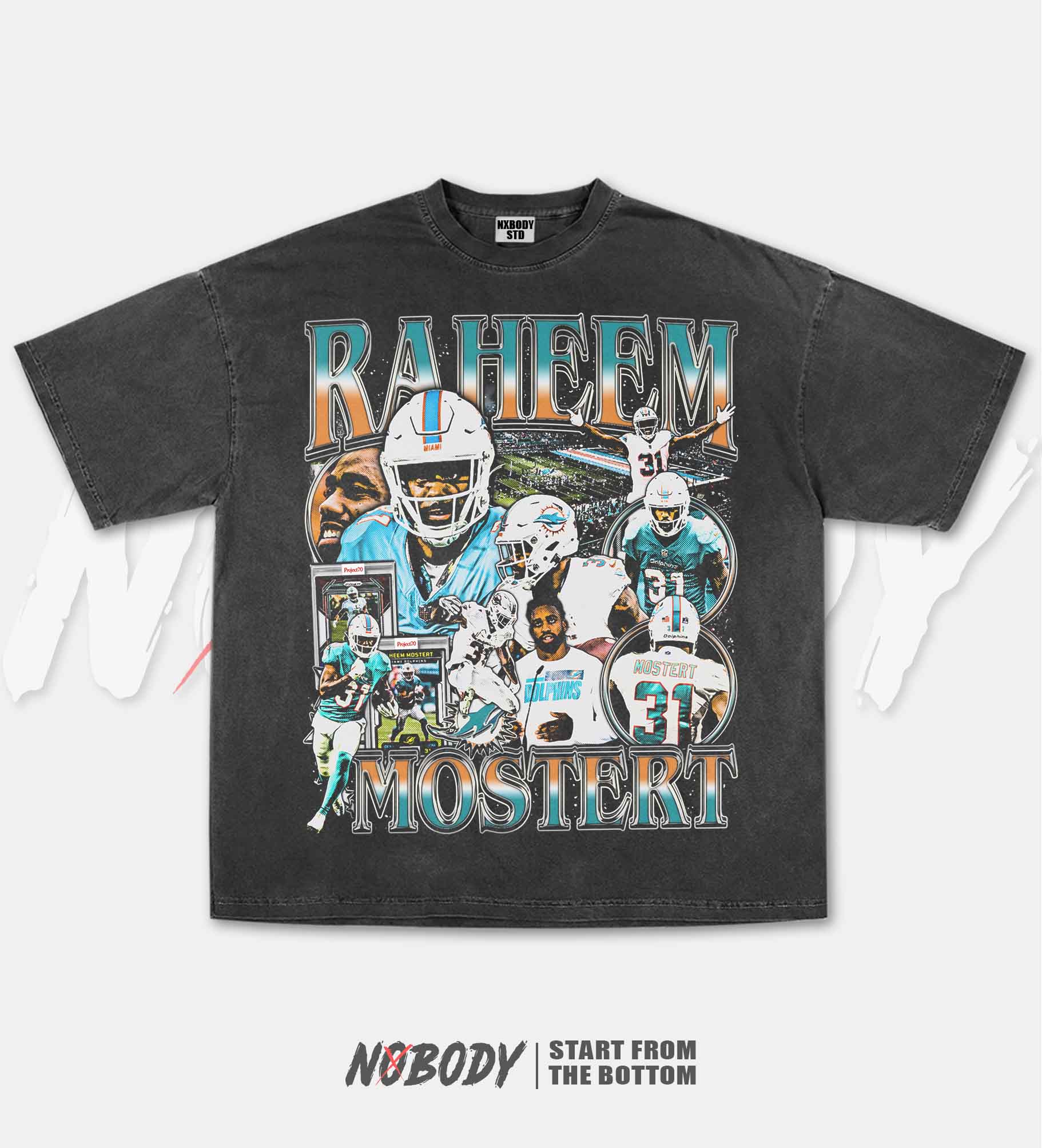 RAHEEM MOSTERT GRAPHIC T-SHIRT 1.0 - KIDS