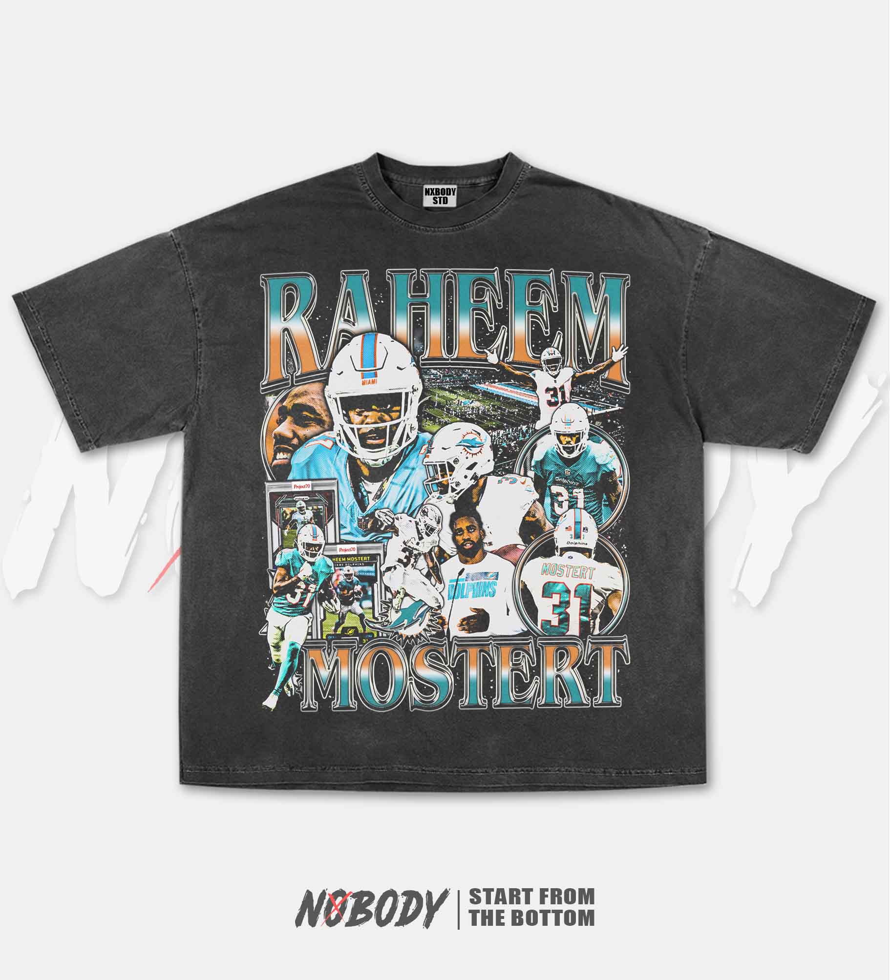 RAHEEM MOSTERT GRAPHIC T-SHIRT 1.0