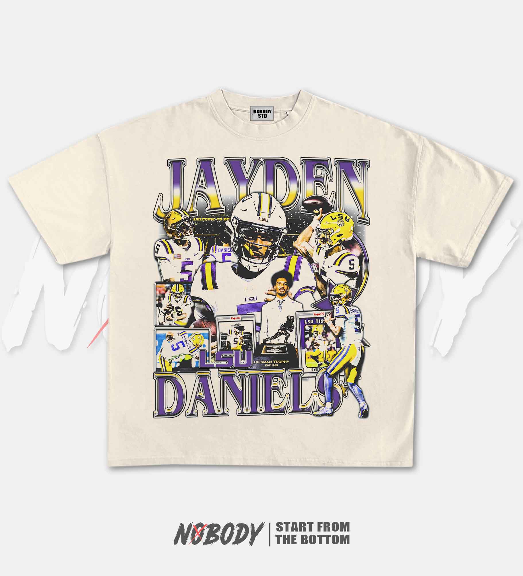 JAYDEN DANIELS GRAPHIC T-SHIRT 1.0