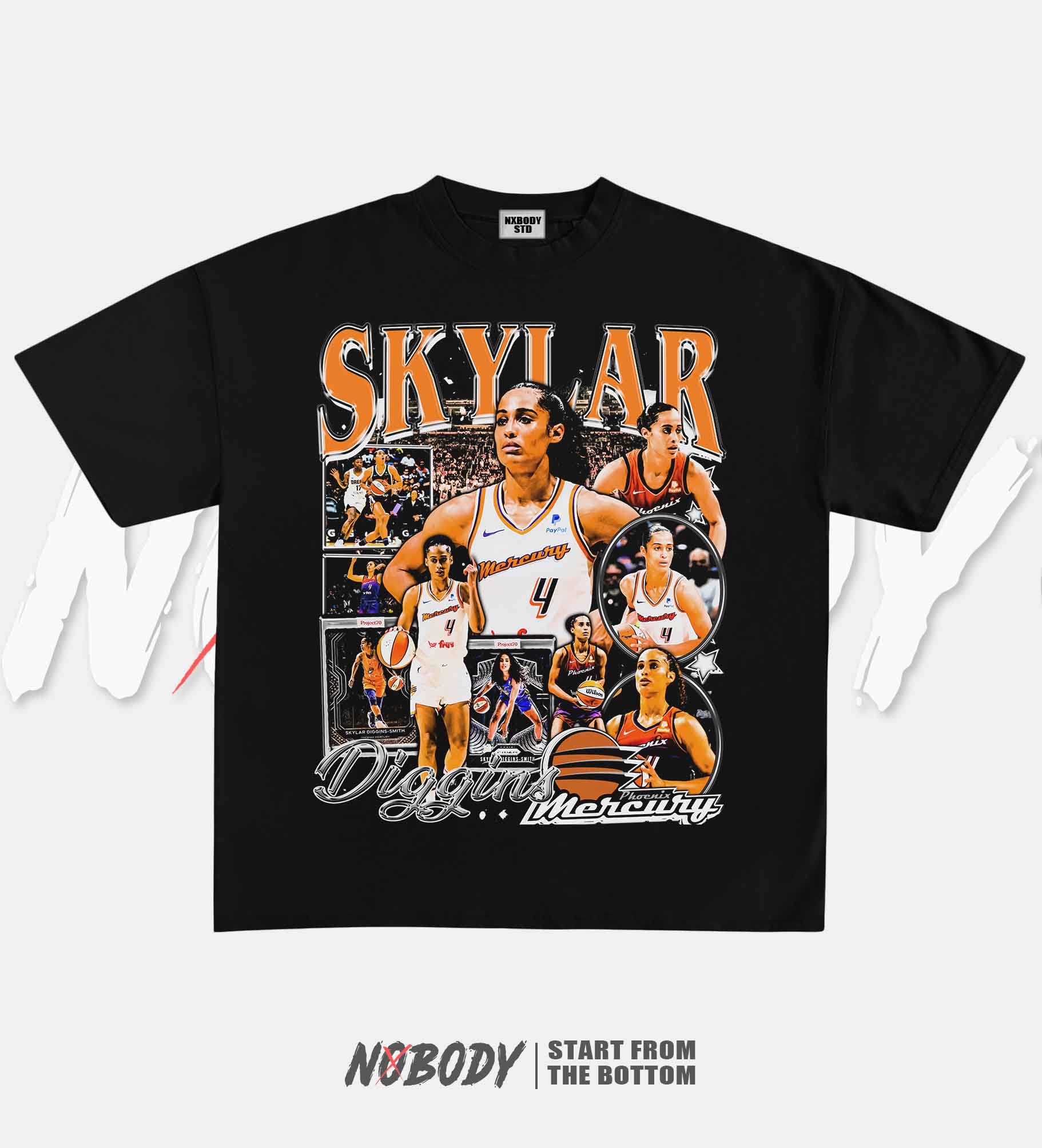 SKYLAR DIGGINS GRAPHIC T-SHIRT 1.0