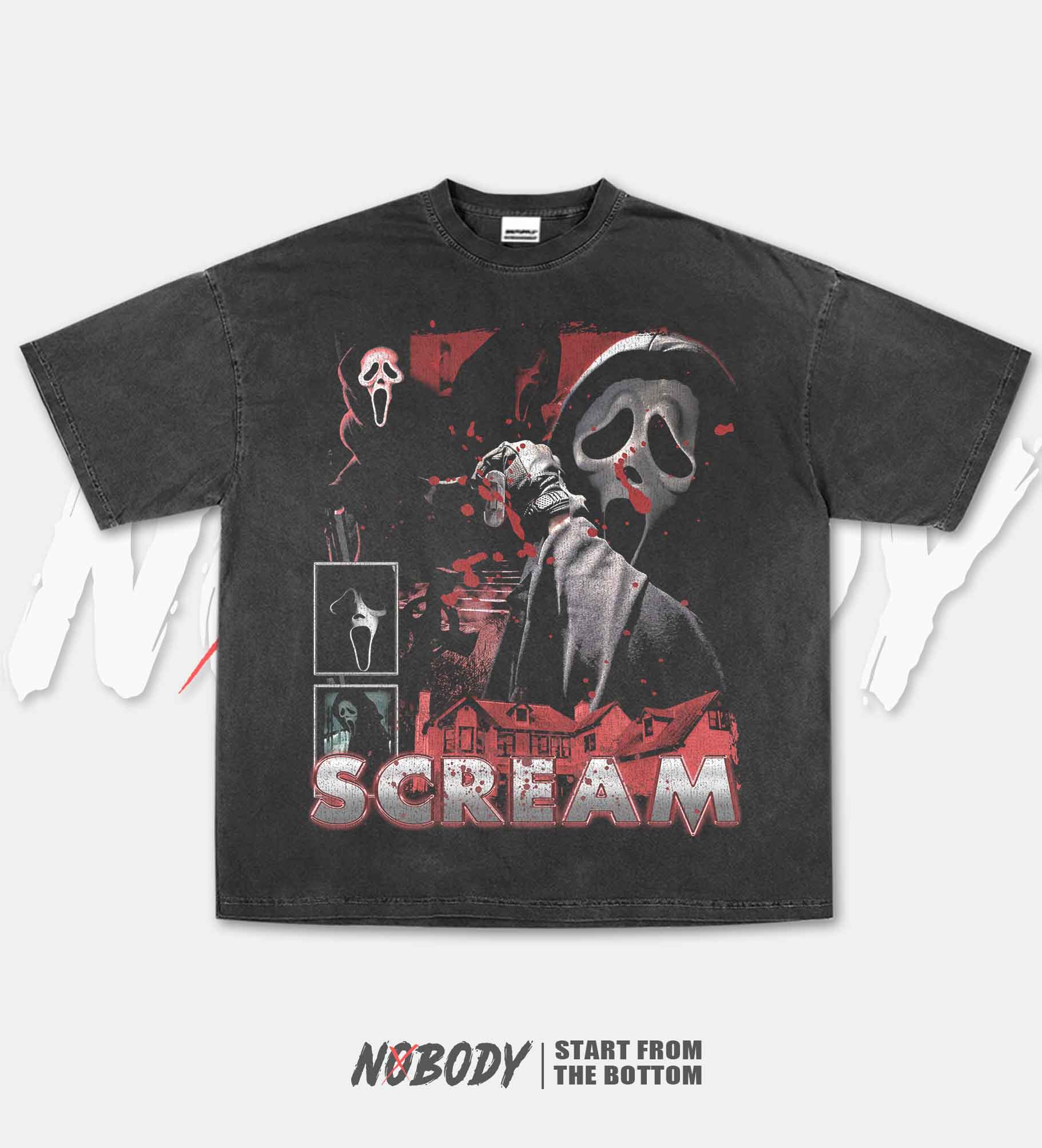 SCREAM GRAPHIC T-SHIRT 1.0 - KIDS