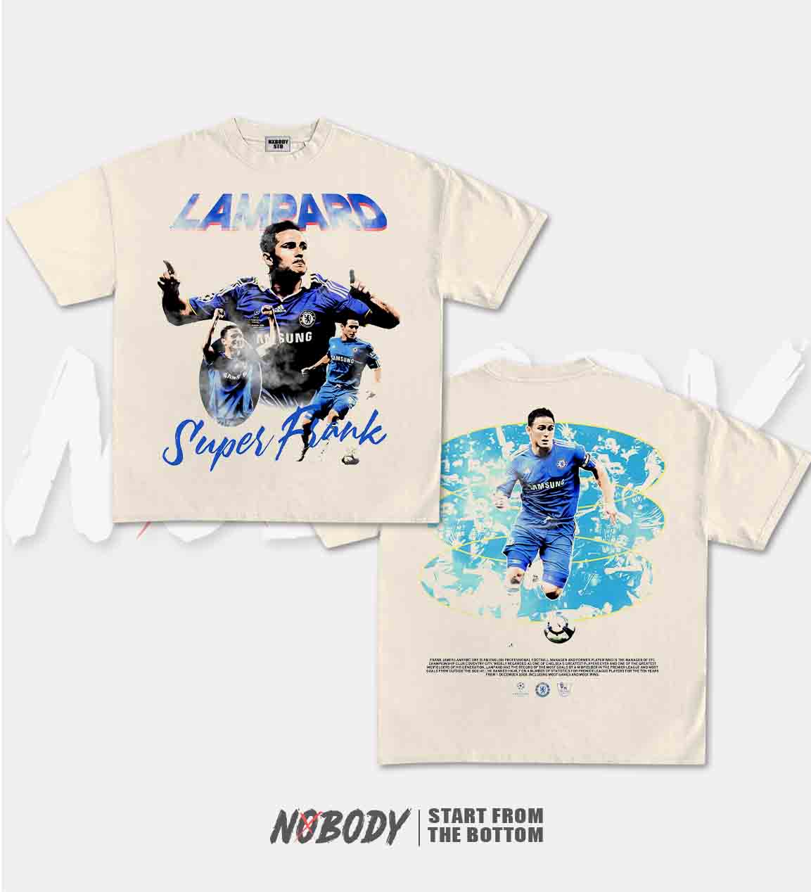 LAMPARD GRAPHIC TEE 1.0