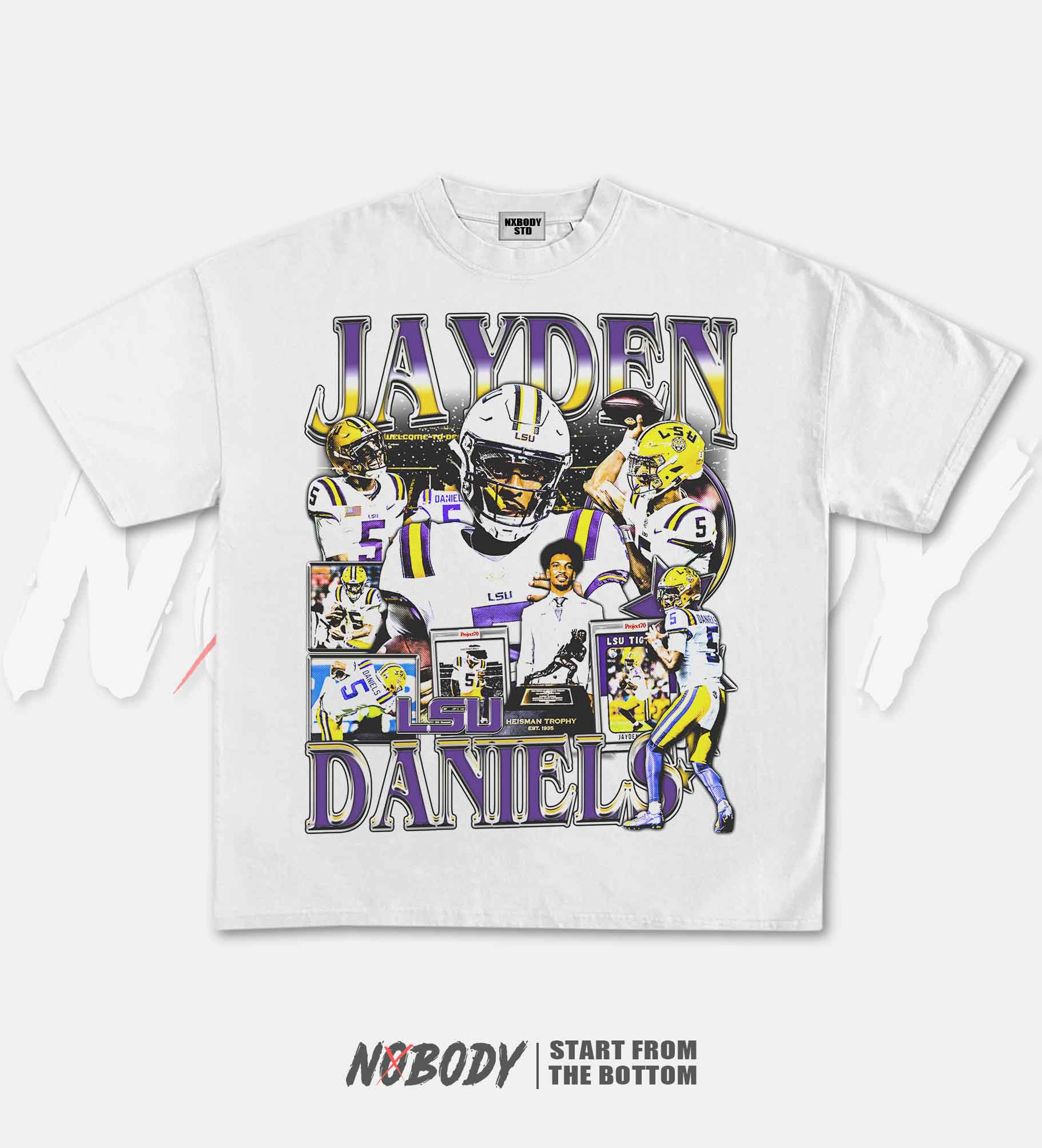 JAYDEN DANIELS GRAPHIC T-SHIRT 1.0