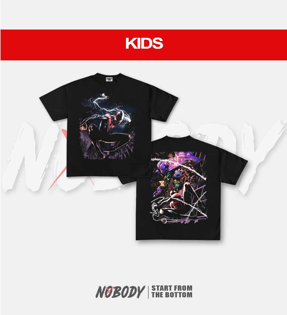 Spider Man GRAPHIC T-SHIRT 3.3 - KIDS