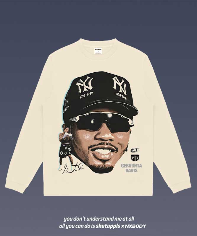 GERVONTA DAVIS LONG SLEEVES 1.0