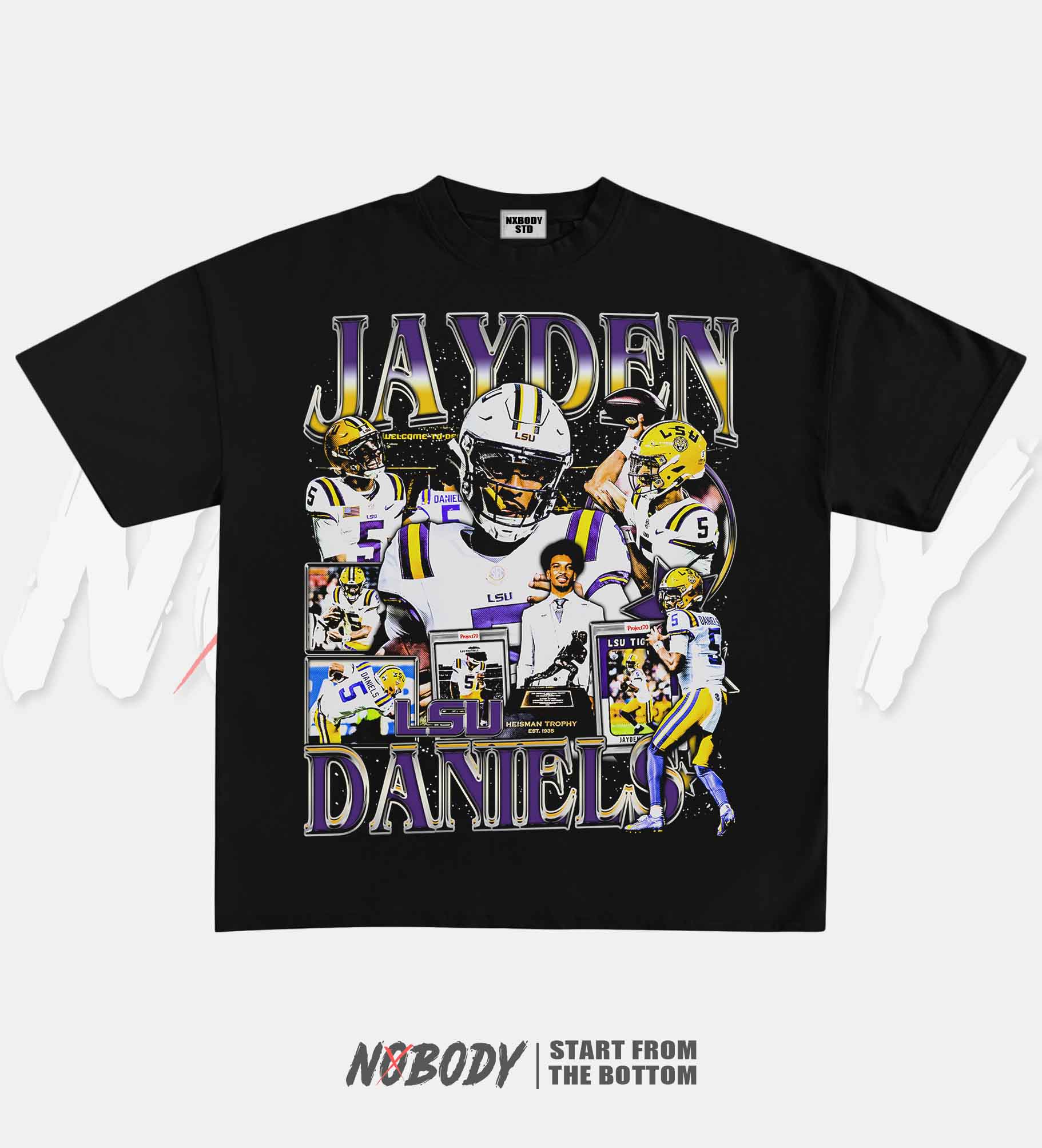 JAYDEN DANIELS GRAPHIC T-SHIRT 1.0