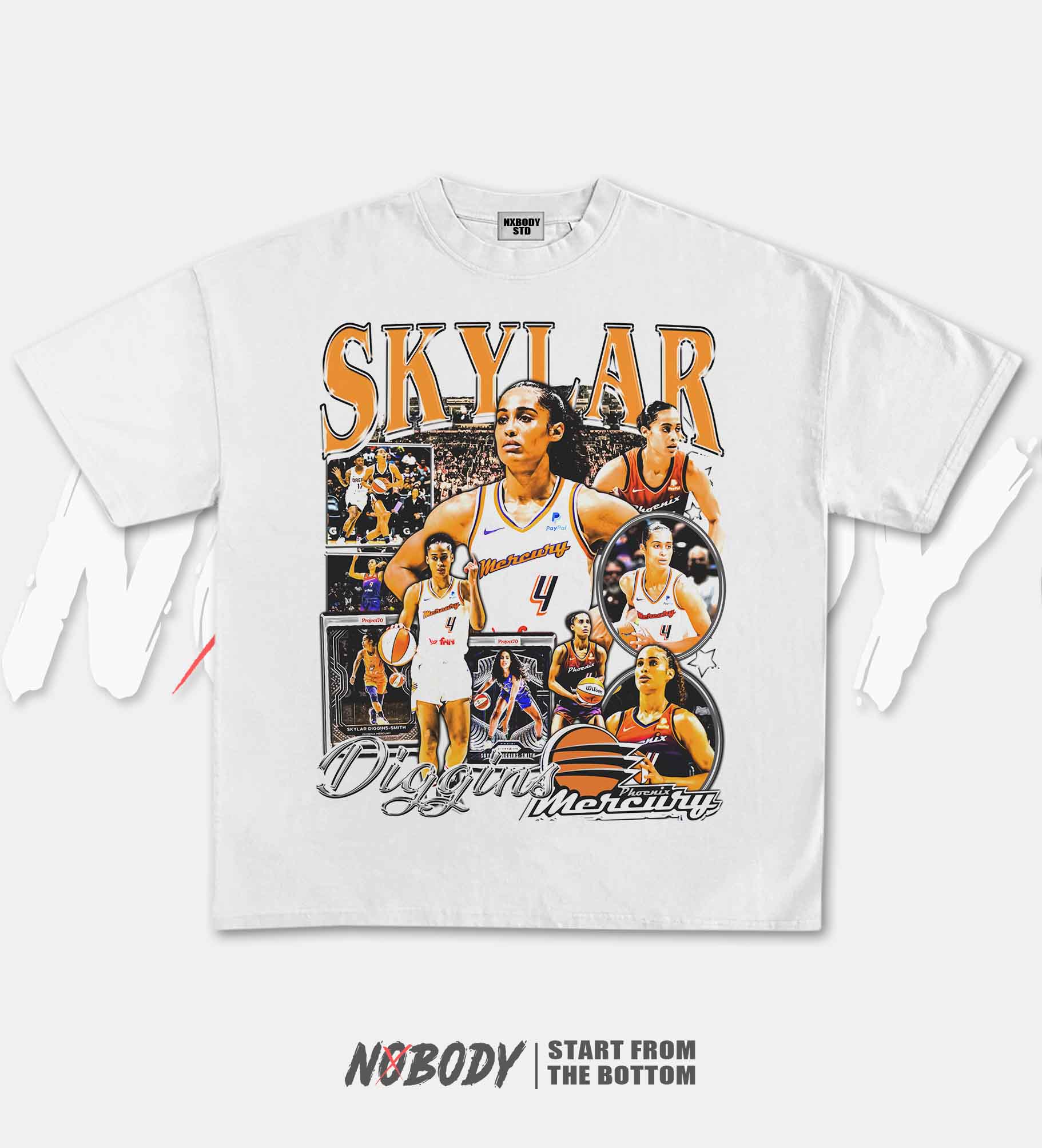 SKYLAR DIGGINS GRAPHIC T-SHIRT 1.0 - KIDS