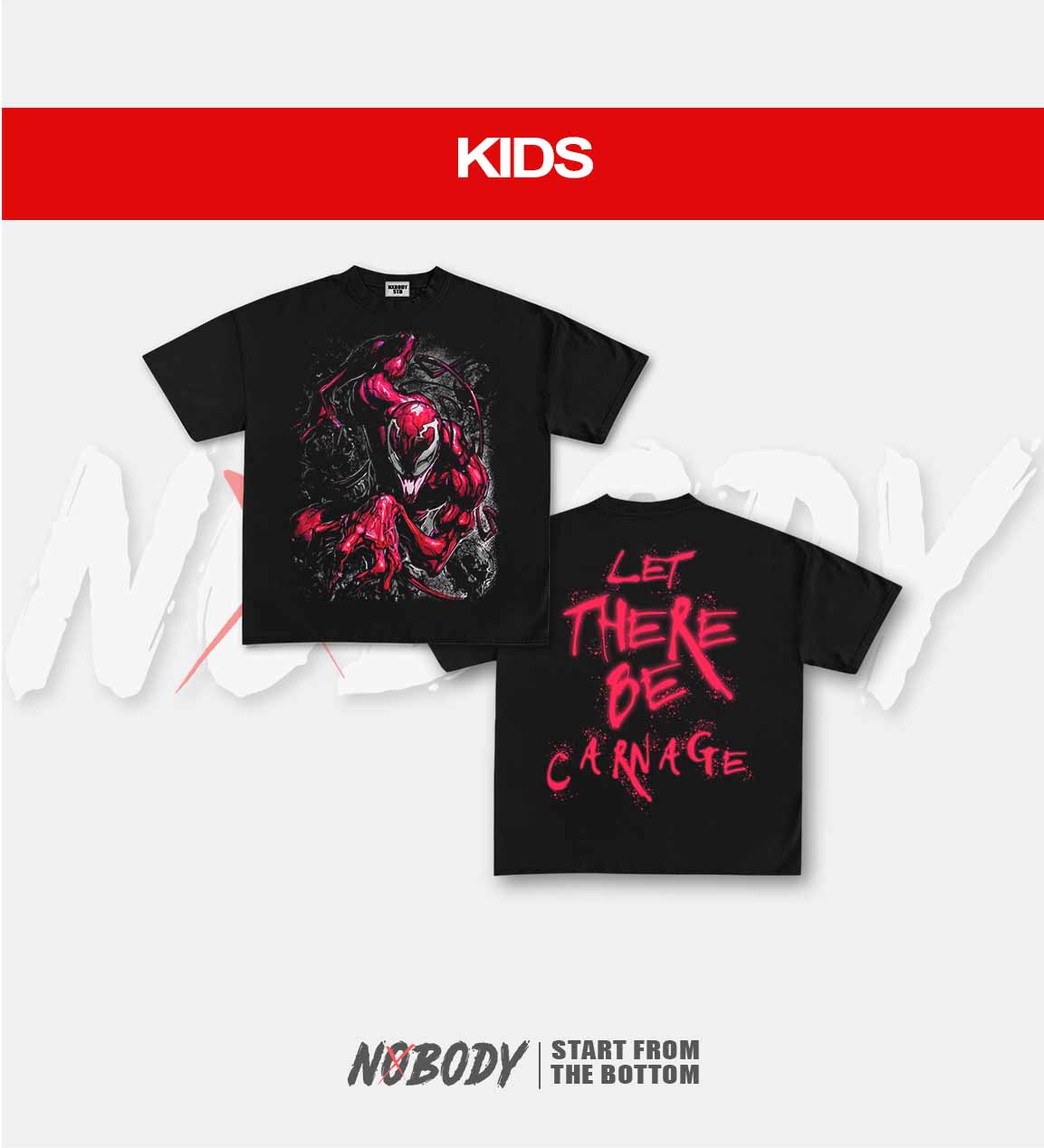 VENOM GRAPHIC T-SHIRT 1.3 - KIDS