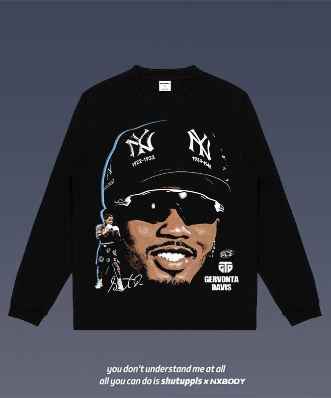 GERVONTA DAVIS LONG SLEEVES 1.0