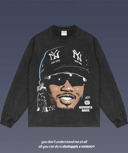 GERVONTA DAVIS LONG SLEEVES 1.0