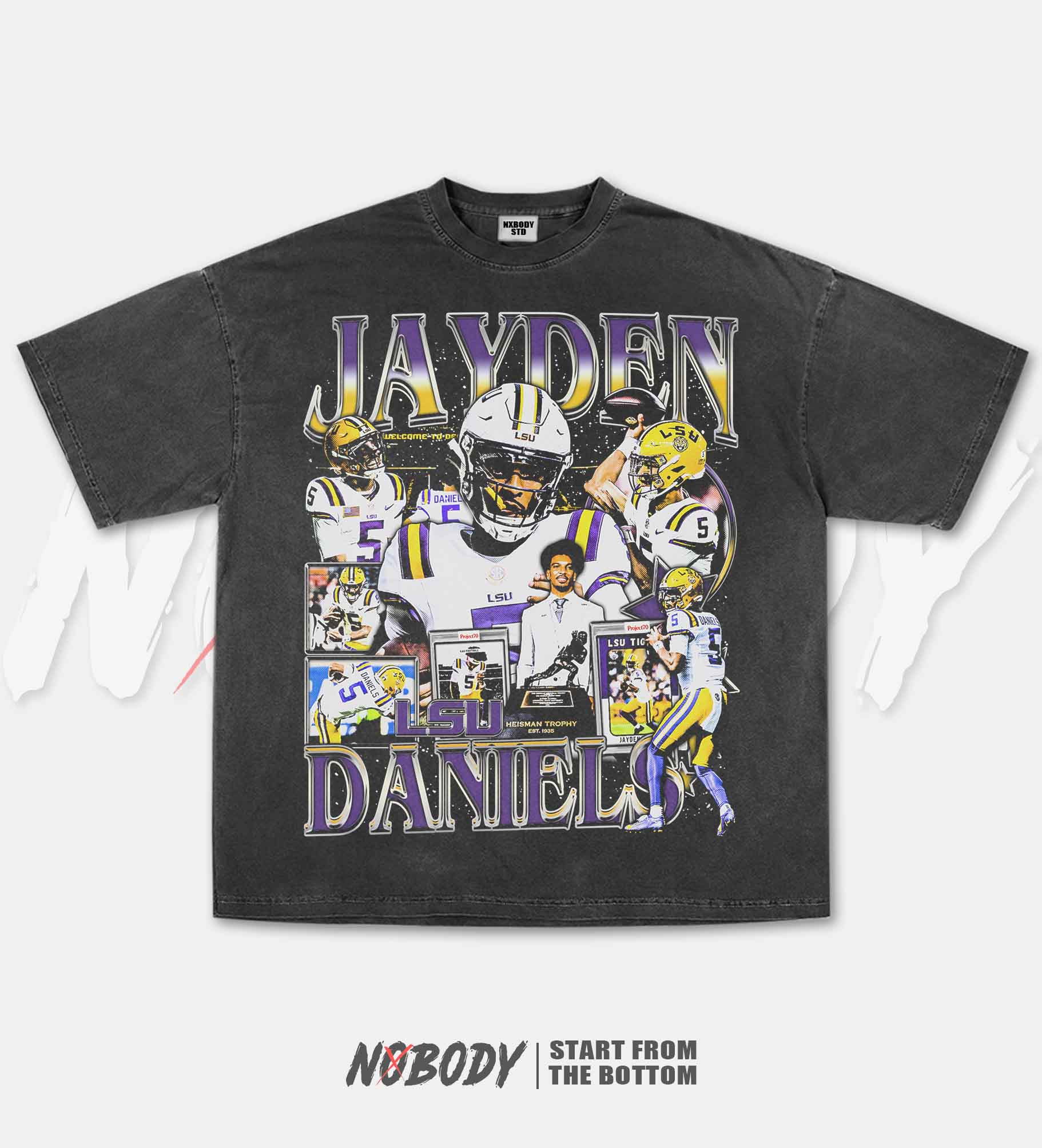 JAYDEN DANIELS GRAPHIC T-SHIRT 1.0 - KIDS