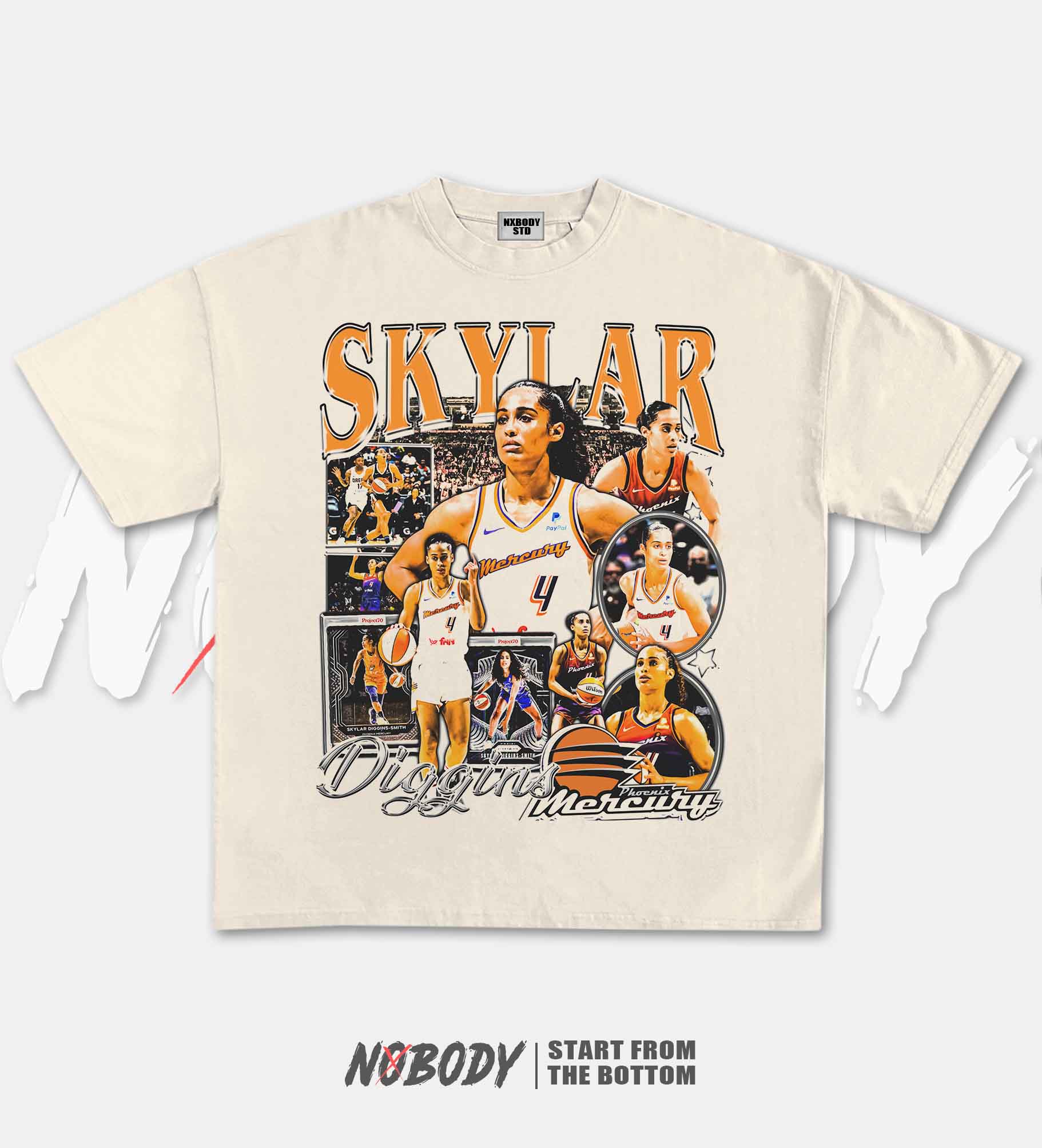 SKYLAR DIGGINS GRAPHIC T-SHIRT 1.0 - KIDS