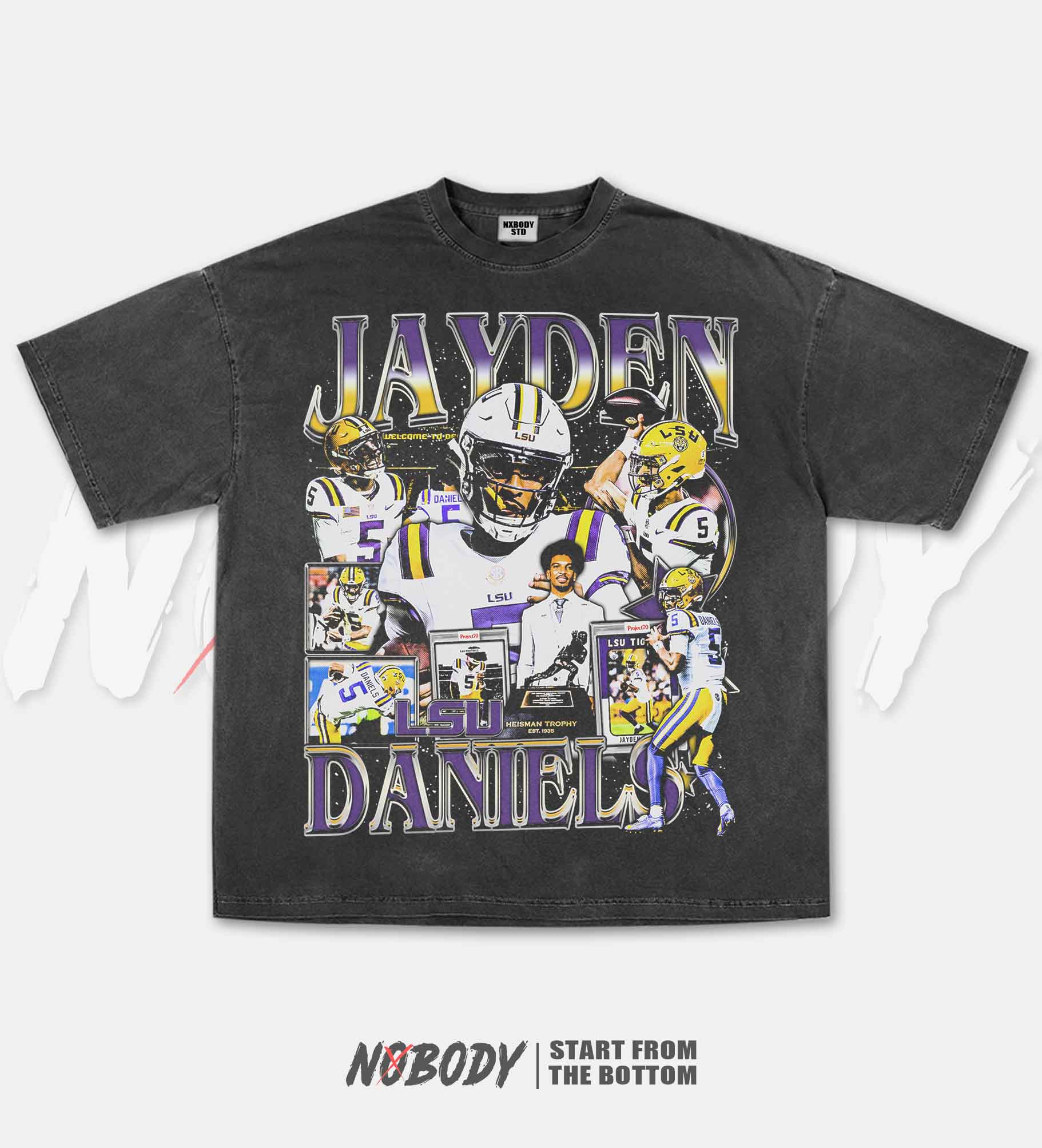 JAYDEN DANIELS GRAPHIC T-SHIRT 1.0