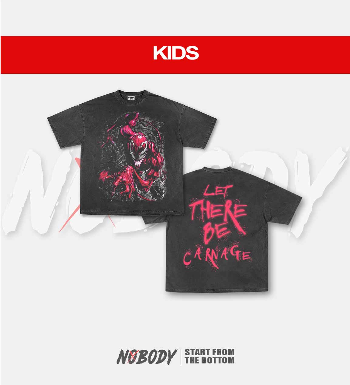 VENOM GRAPHIC T-SHIRT 1.3 - KIDS