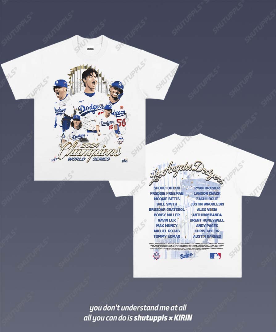 SHUTUPPLS 2024 WORLD SERIES CHAMPS TEE 1.5