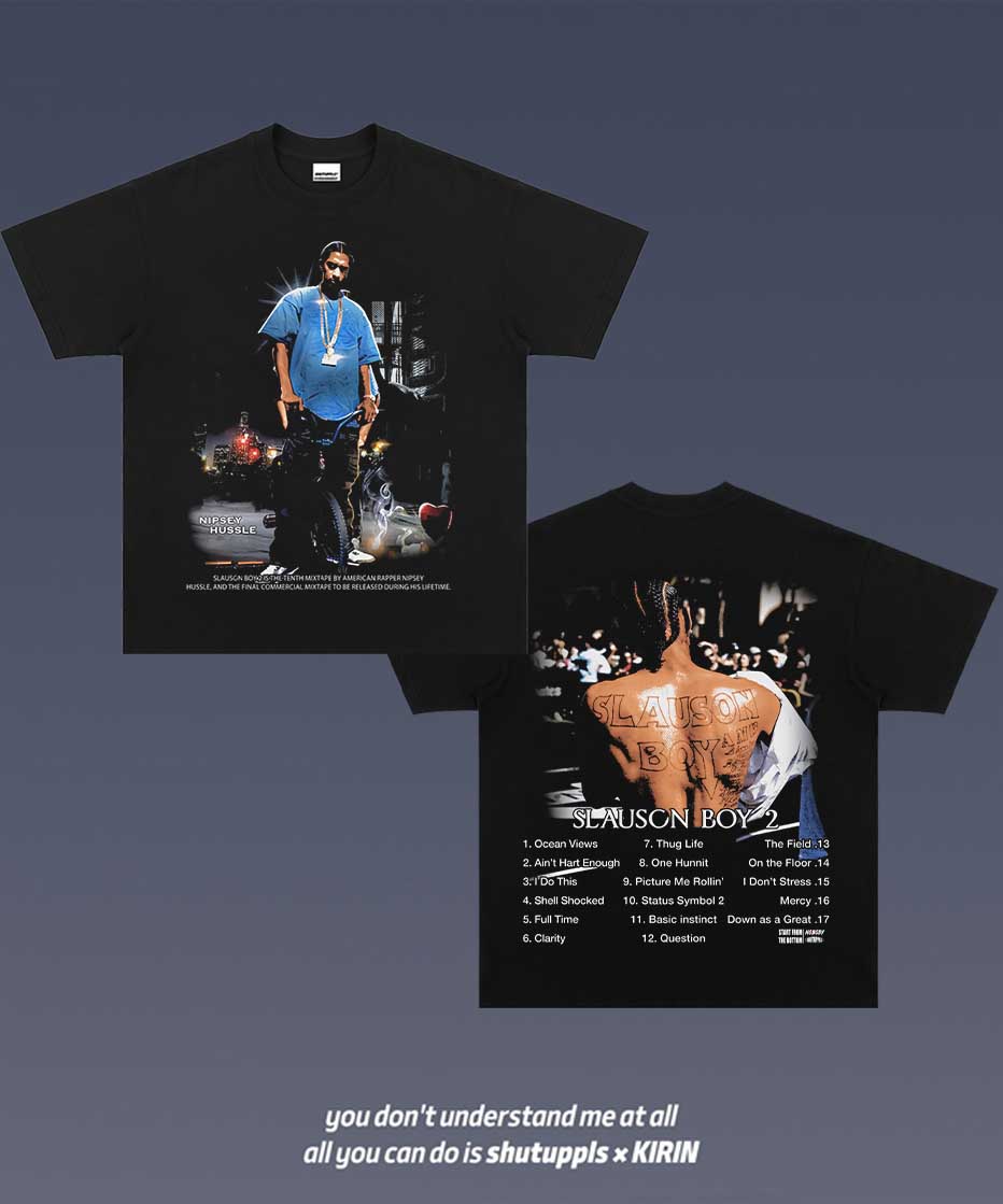 SHUTUPPLS NIPSEY HUSSLE 2.7