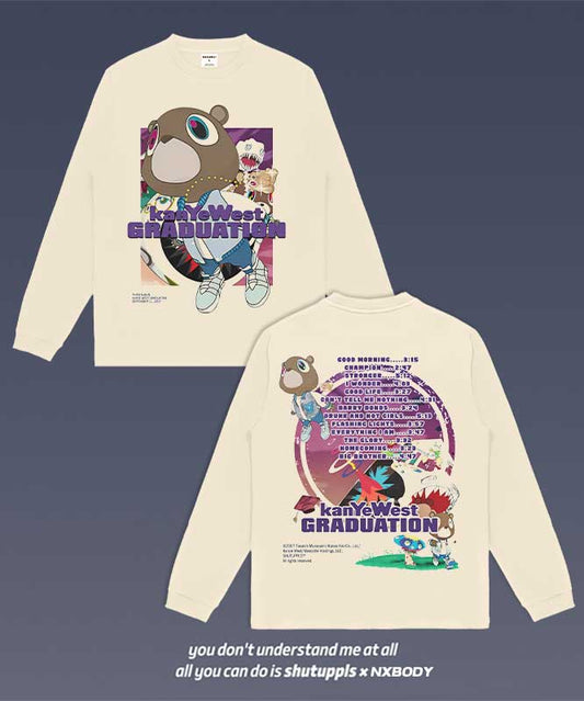 KANYE WEST LONG SLEEVES 2.0