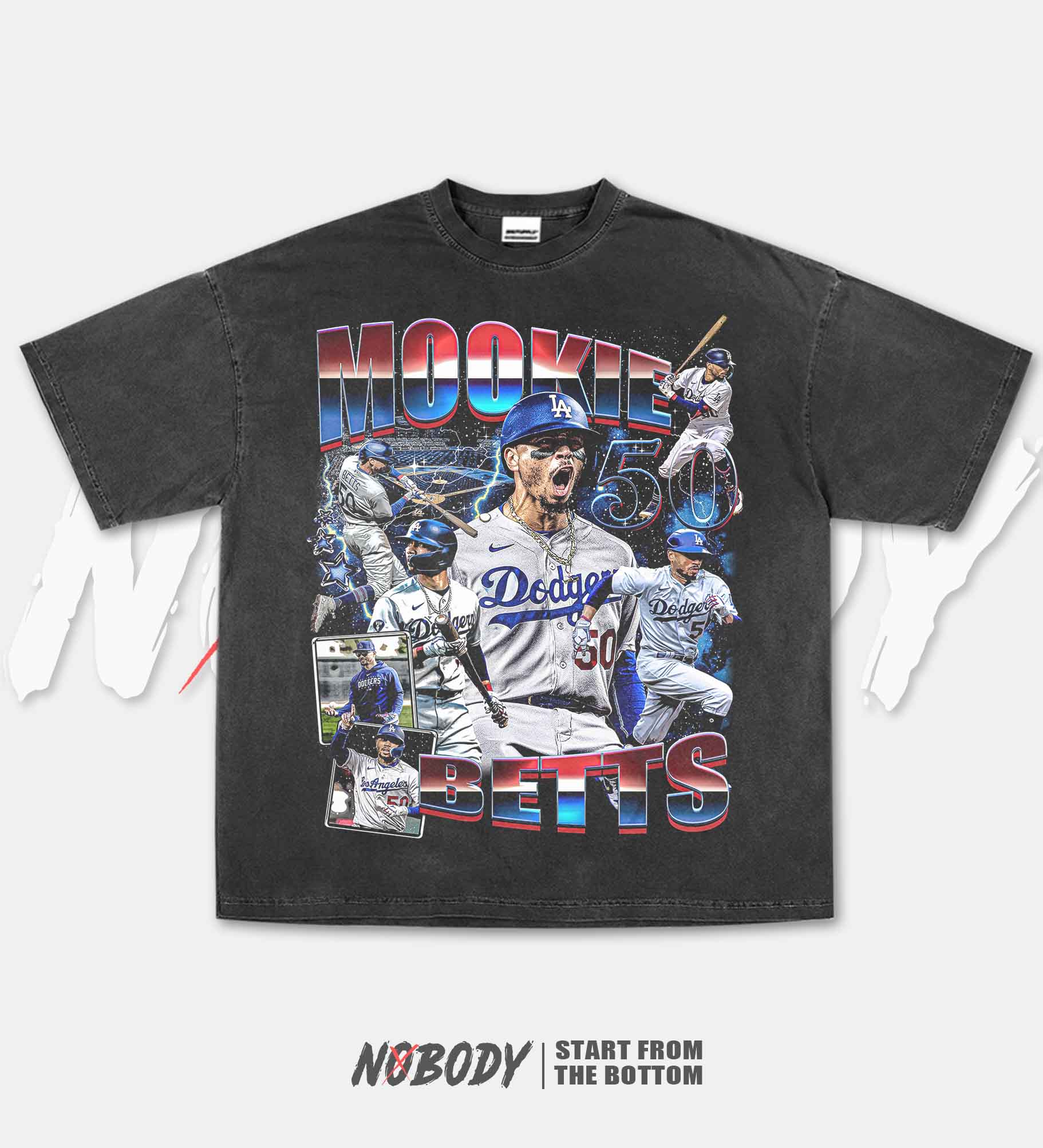 Mookie Betts GRAPHIC T-SHIRT 1.2 - KIDS