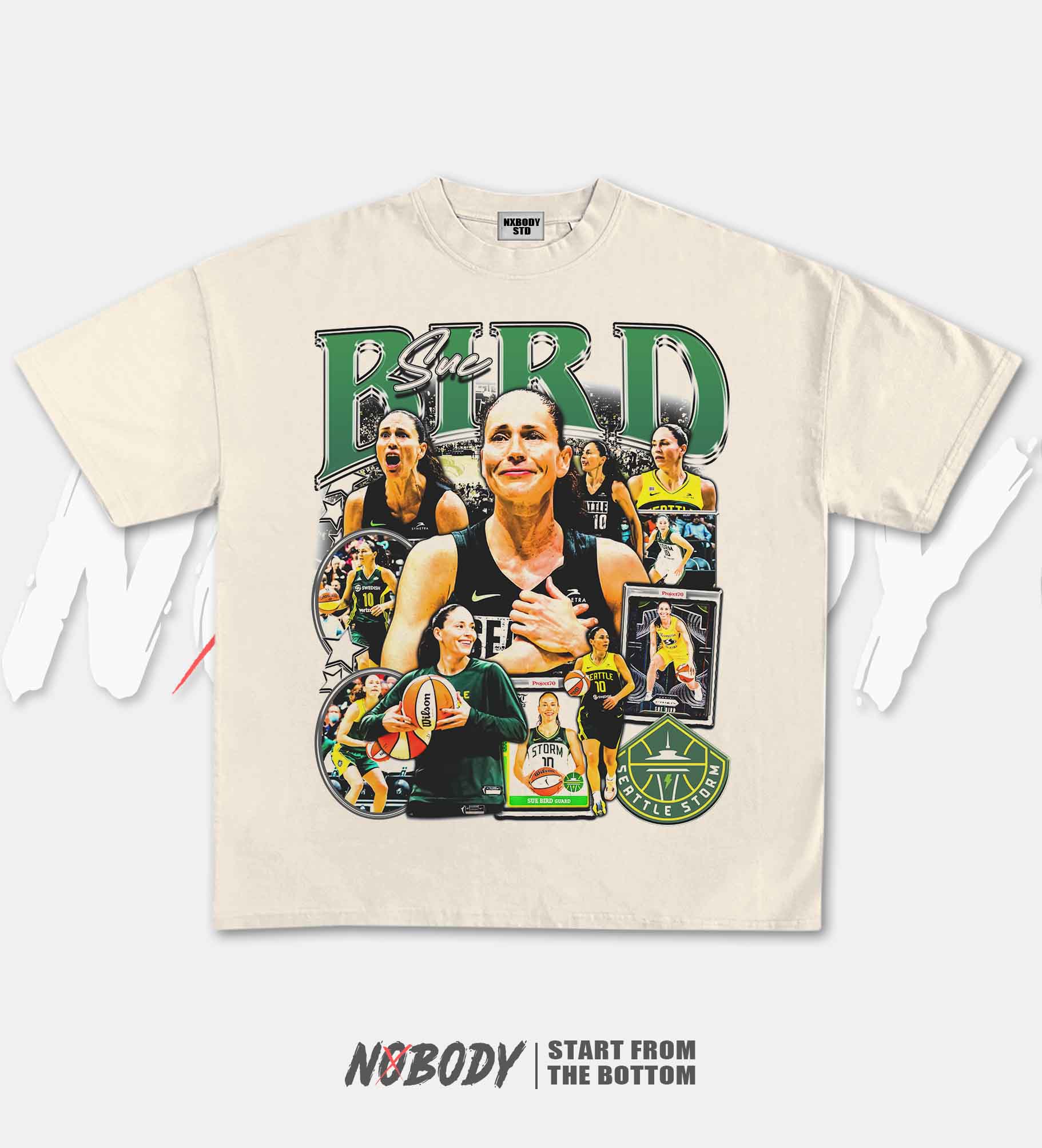 SUE BIRD GRAPHIC T-SHIRT 1.0